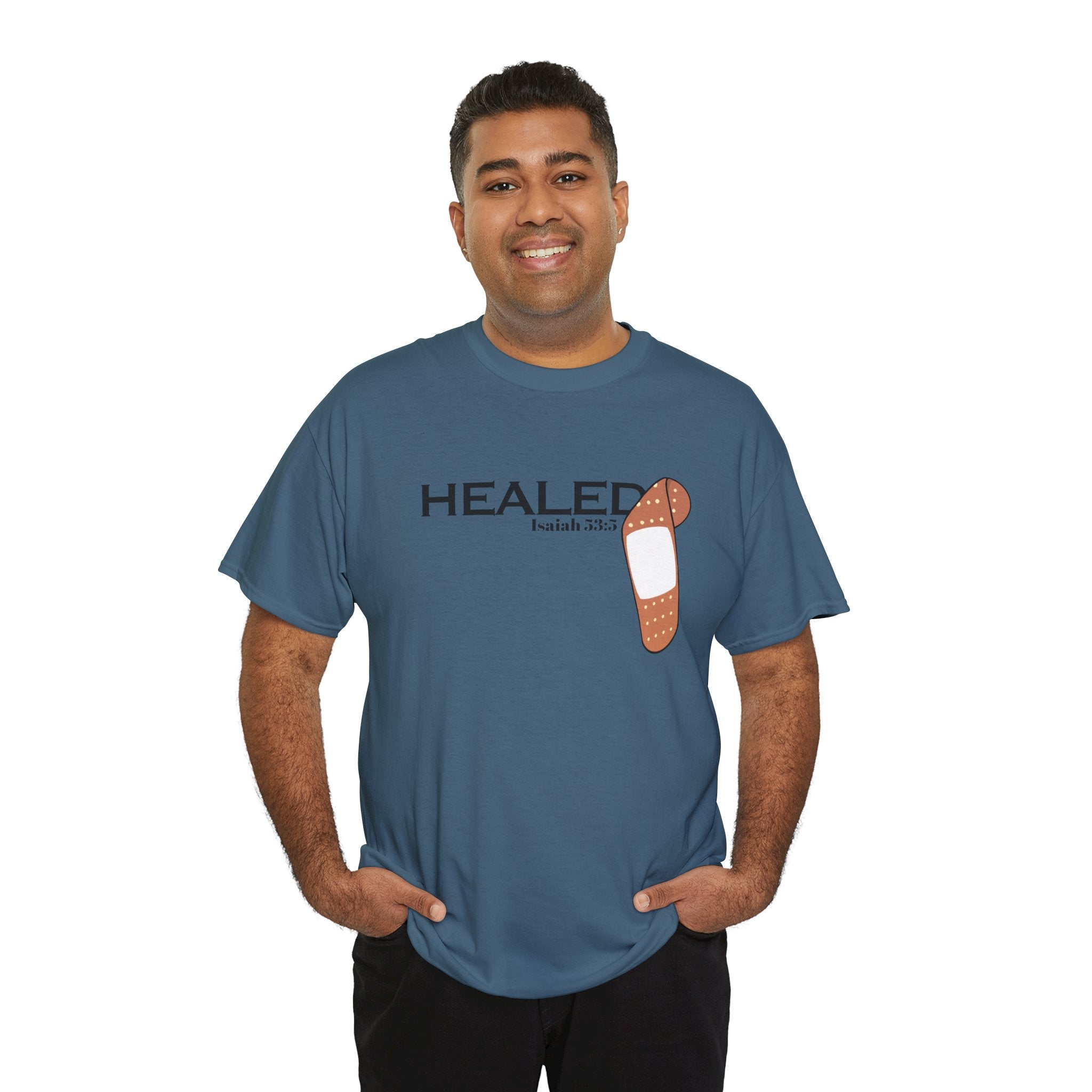 Healing Is Done Isaiah 53:5 T-shirt