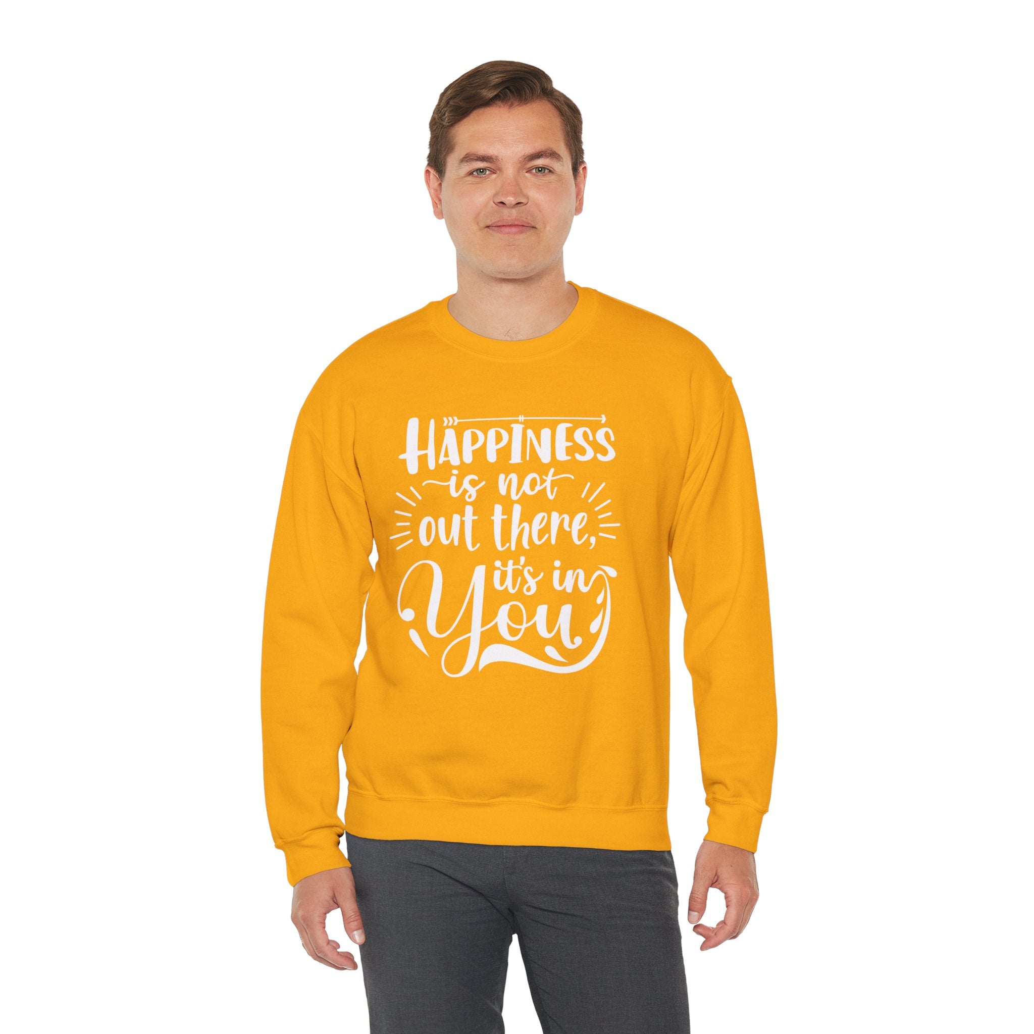 Happiness Is In You Crewneck Sweatshirt