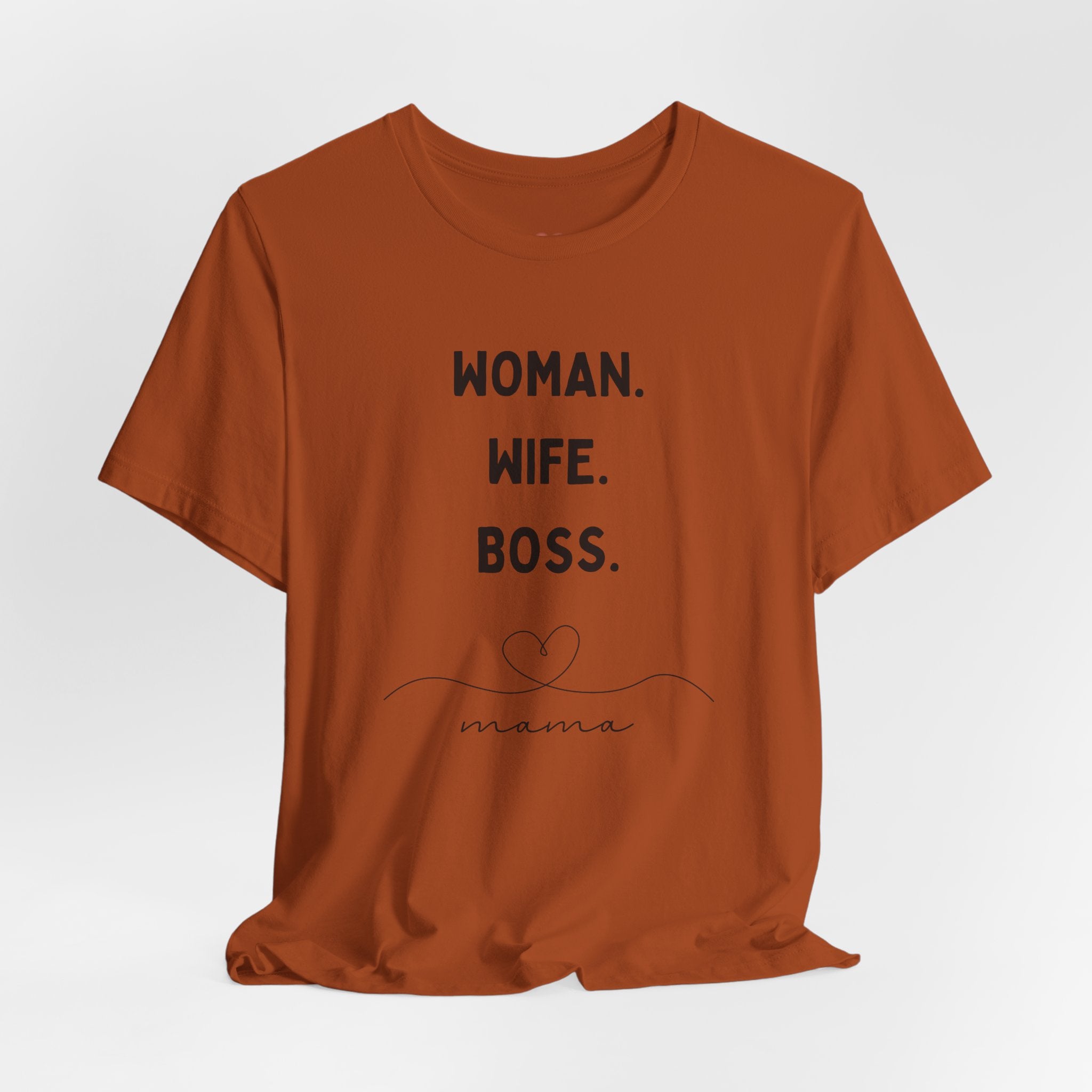 God-Fearing  Woman. Wife. Boss. Mama. Empowered Tee