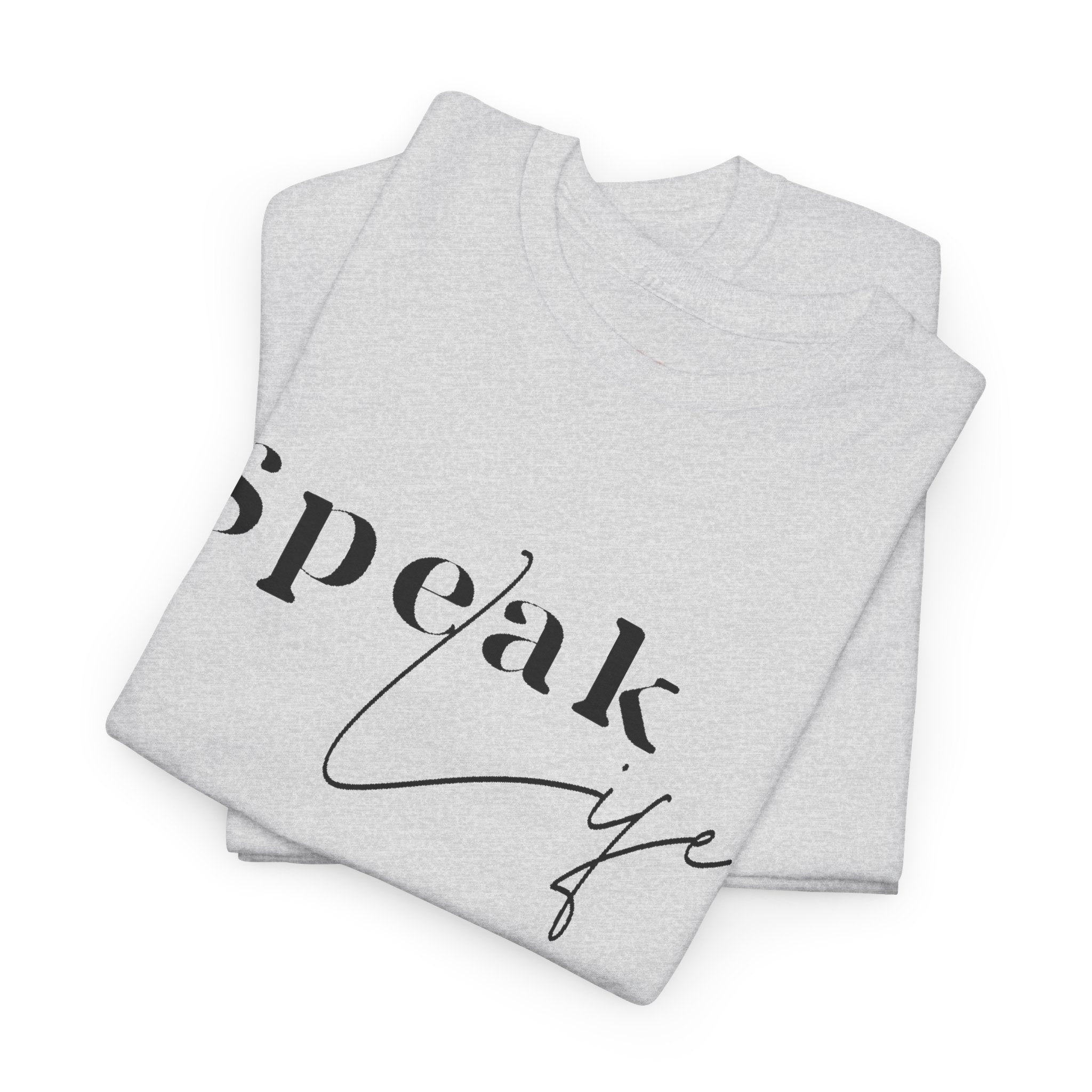 Speak Life Over Yourself Unisex Tee