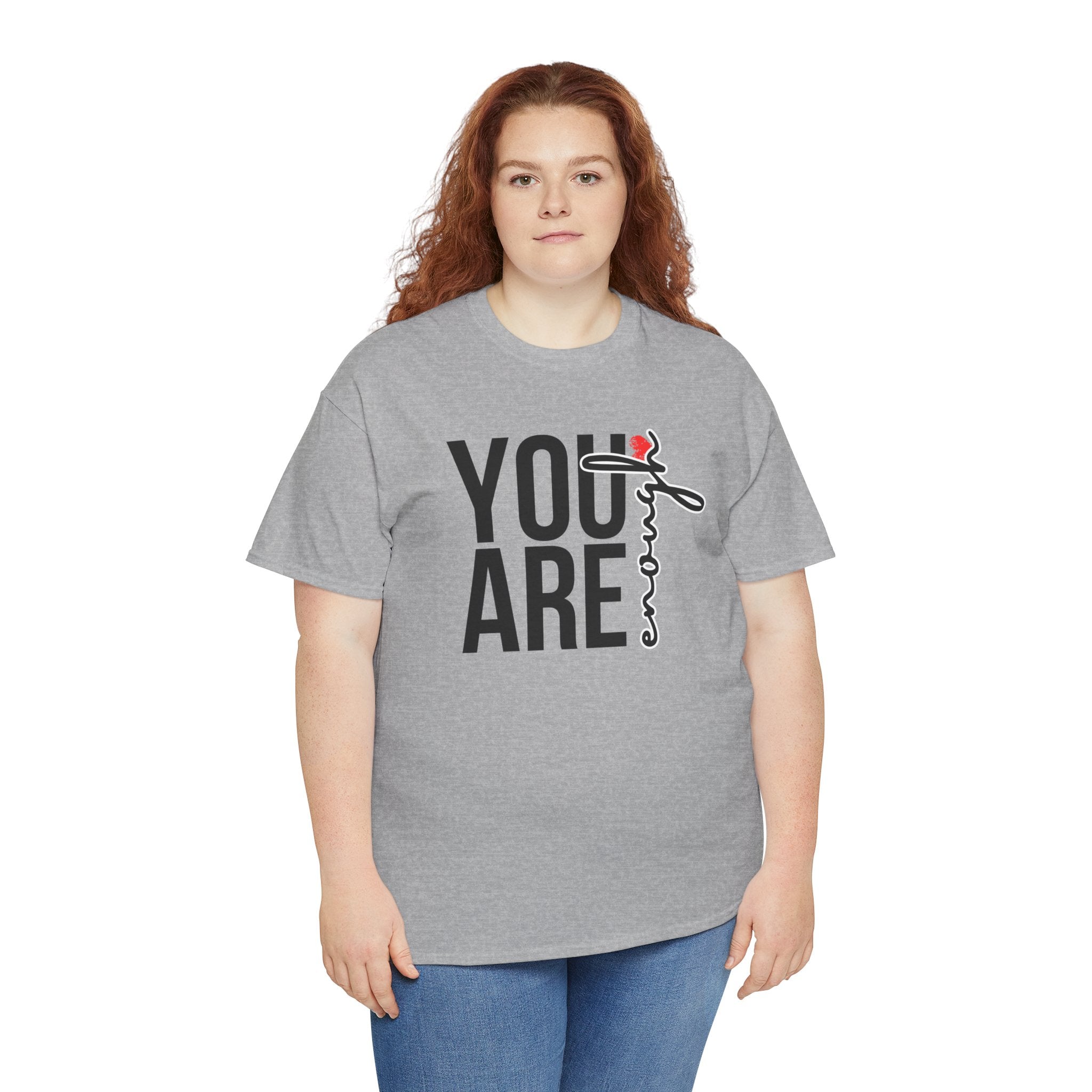 You Are Enough Affirmation Tee