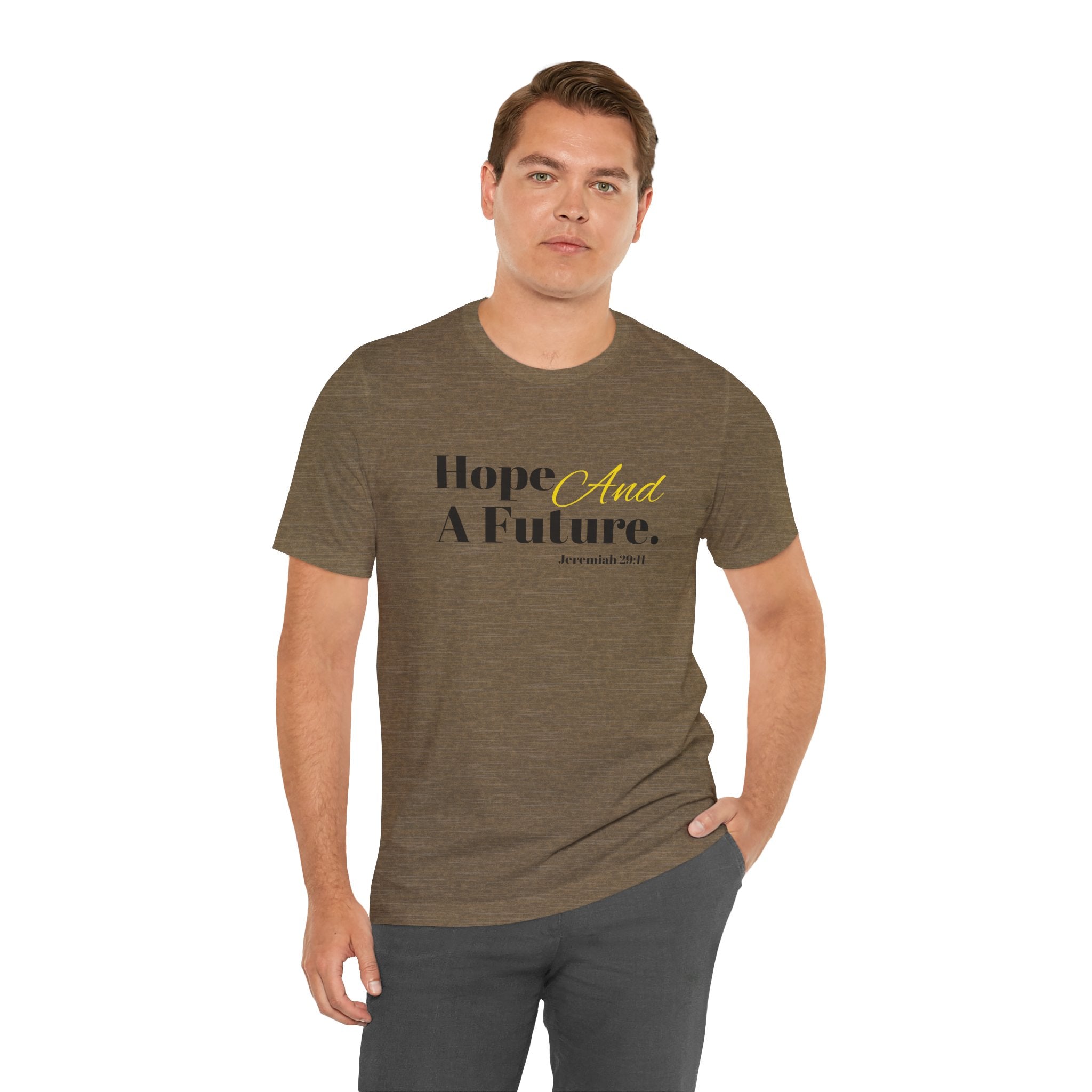God's Promise - Hope And A Future Unisex Tee