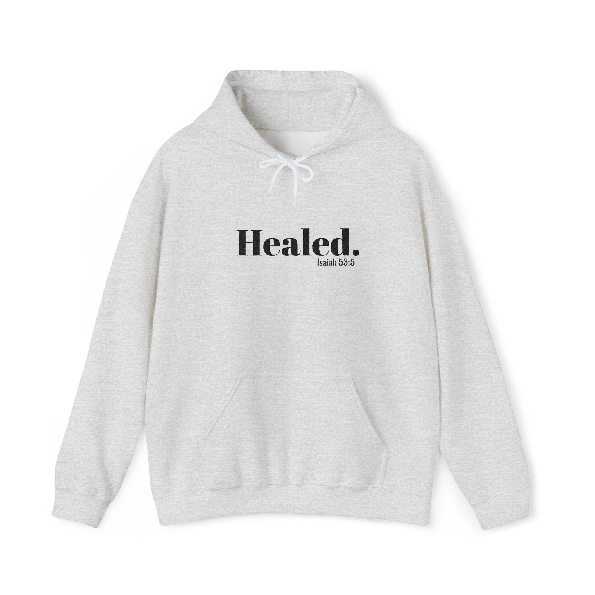 Healed. And Renewed Unisex Hoodie