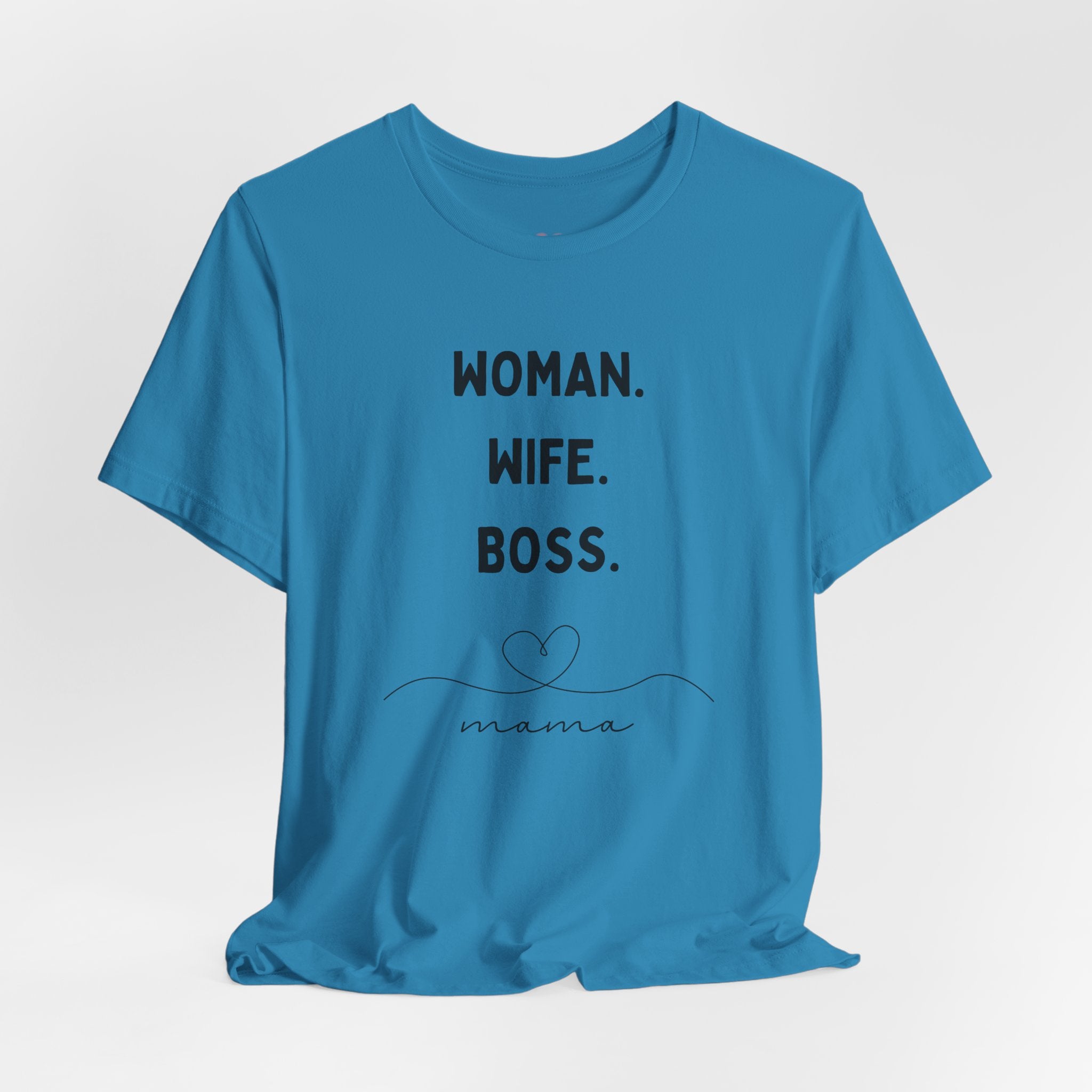 God-Fearing  Woman. Wife. Boss. Mama. Empowered Tee