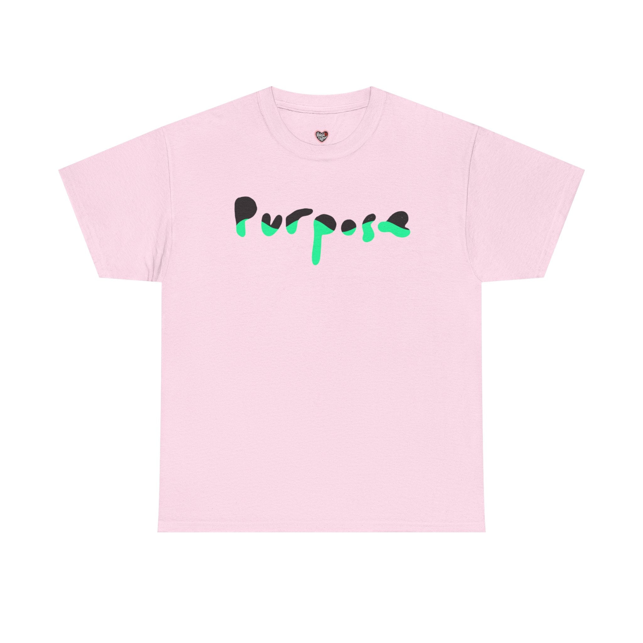 Purpose Driven Unisex Heavy Cotton Tee