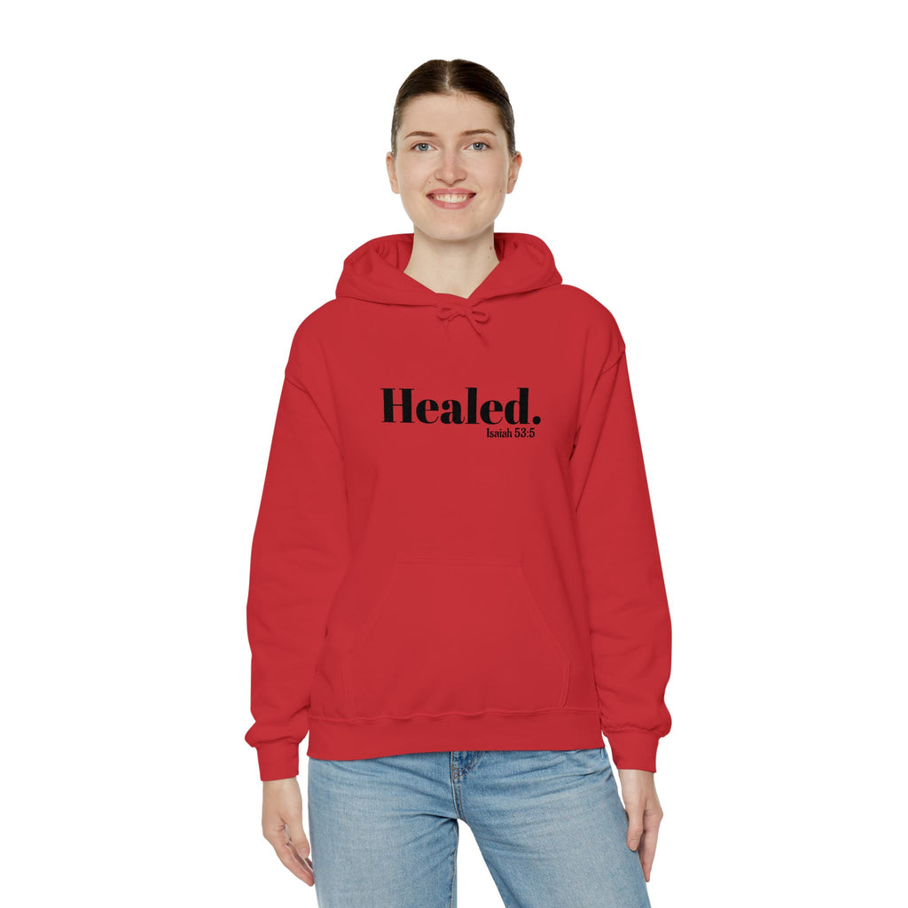 Healed. And Renewed Unisex Hoodie