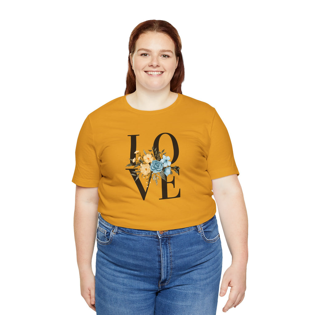 Love Conquers All Jersey Tee