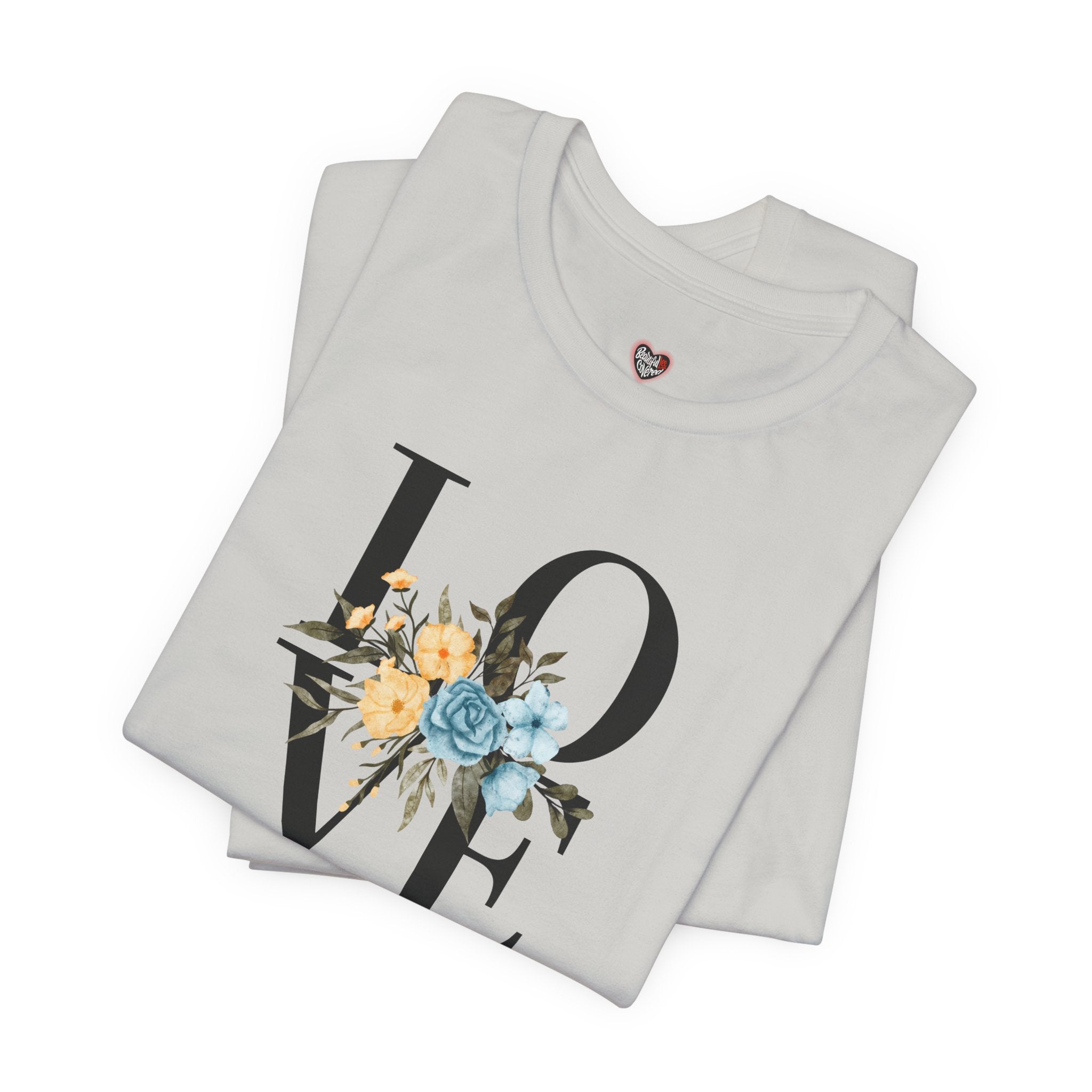 Love Conquers All Jersey Tee