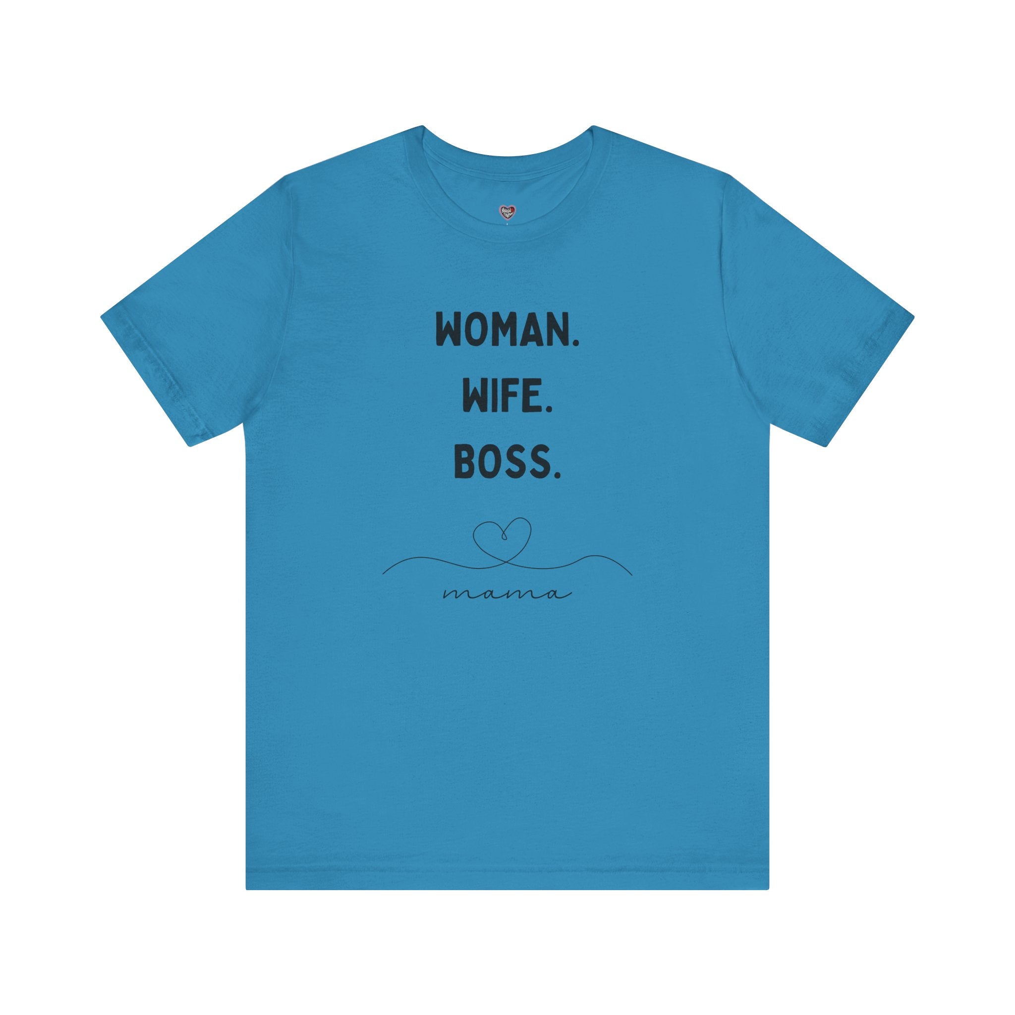 God-Fearing  Woman. Wife. Boss. Mama. Empowered Tee
