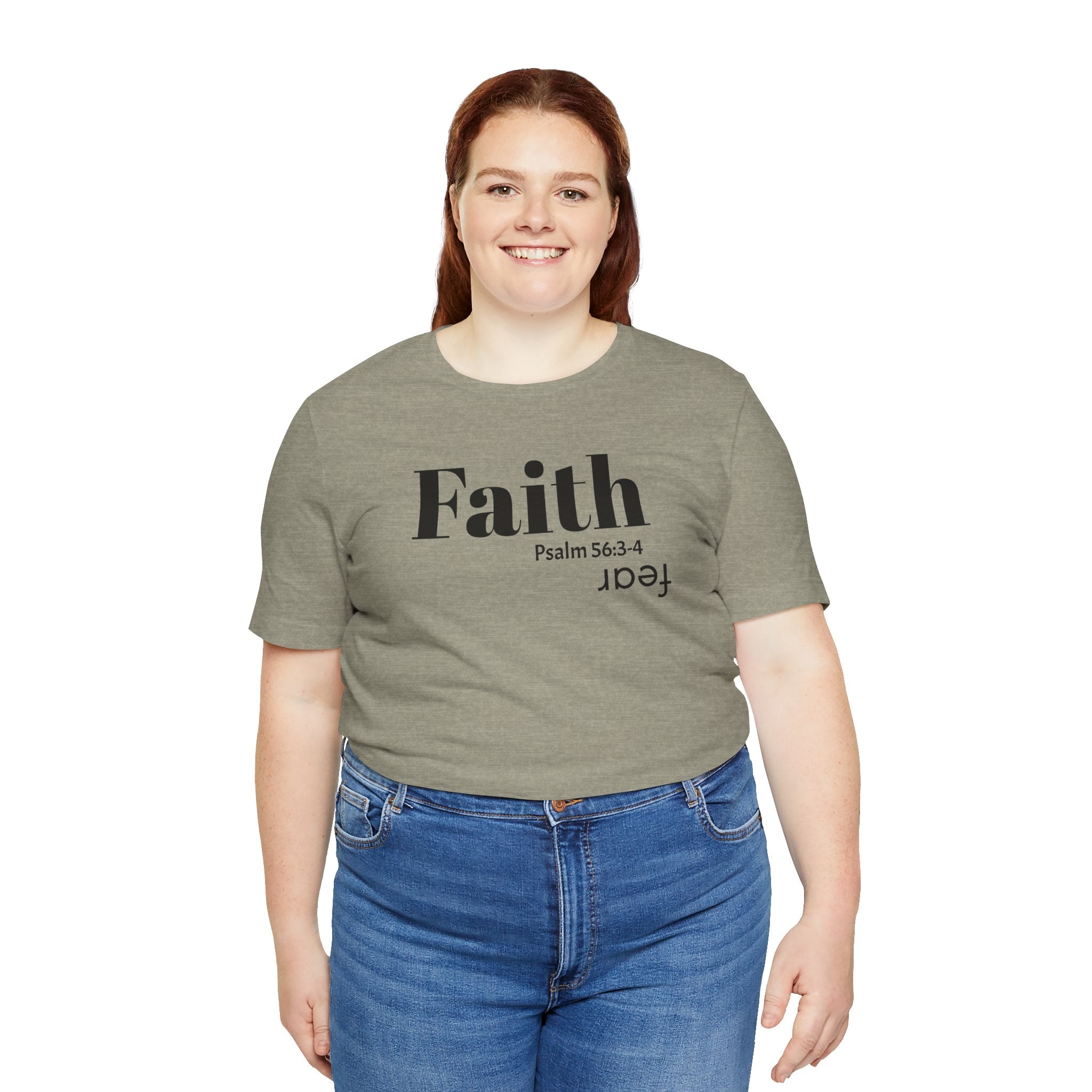 Faith Is Bigger Than Fear Unisex Tee