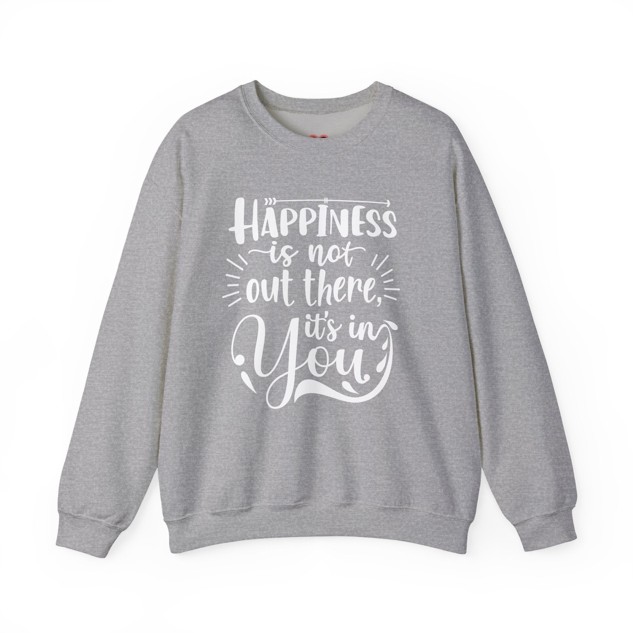 Happiness Is In You Crewneck Sweatshirt