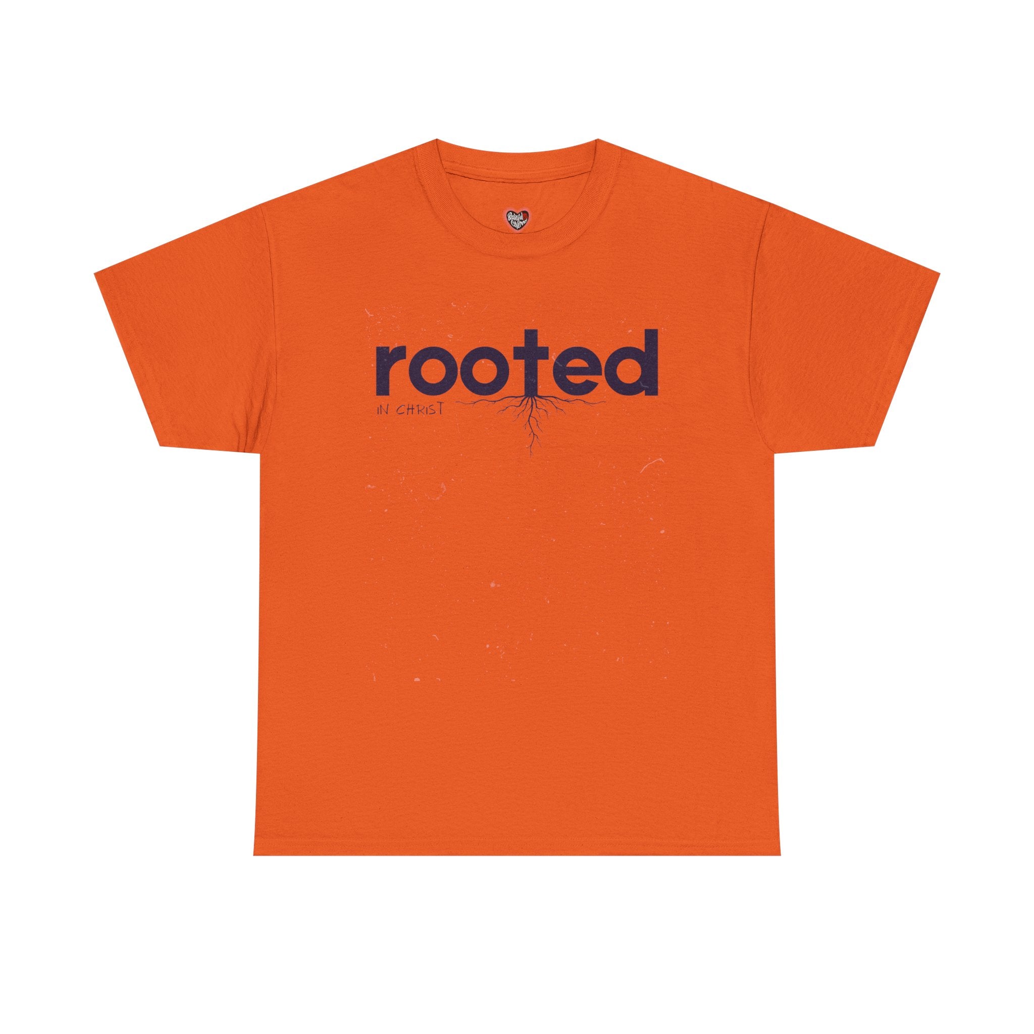 Rooted In Christ Graphic Tee
