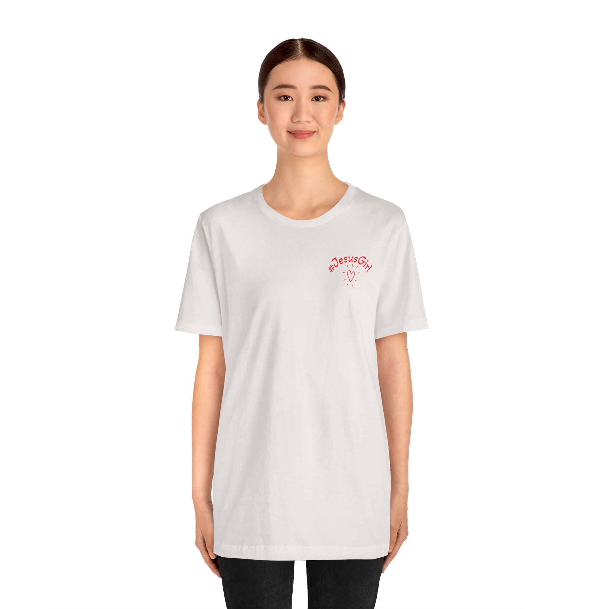 Jesus Girl Christian T-Shirt