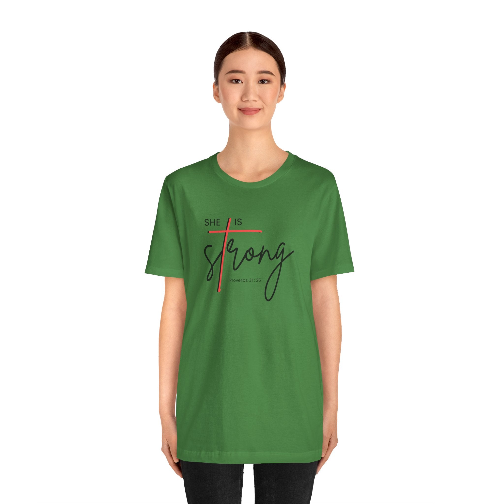 She Is Strong - Women’s Strength Tee