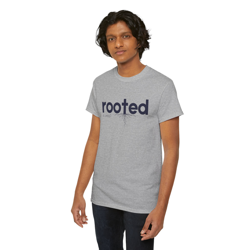 Rooted In Christ Graphic Tee
