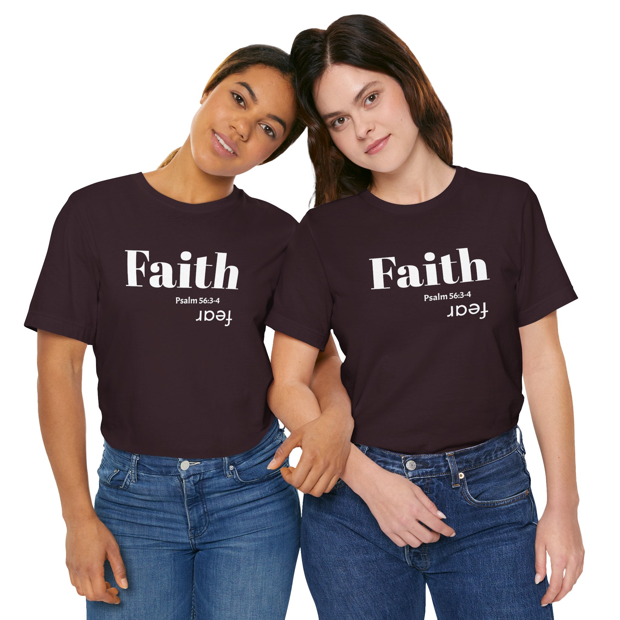Faith Is Bigger Than Fear Unisex Tee