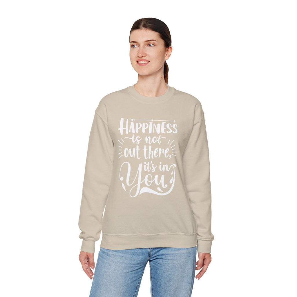 Happiness Is In You Crewneck Sweatshirt