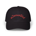Jesus Girl Classic Dad Cap — Faith-Based Embroidered Baseball Hat