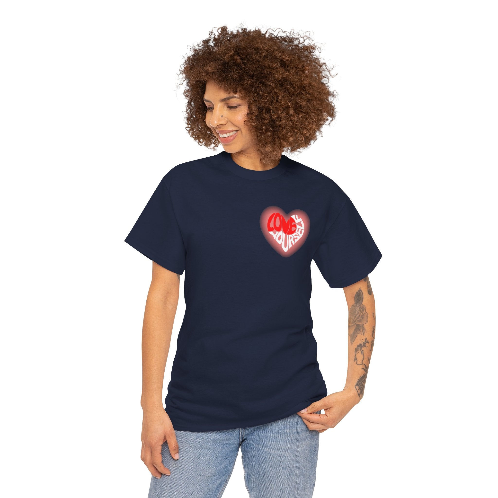 Love Yourself Inspirational T-Shirt
