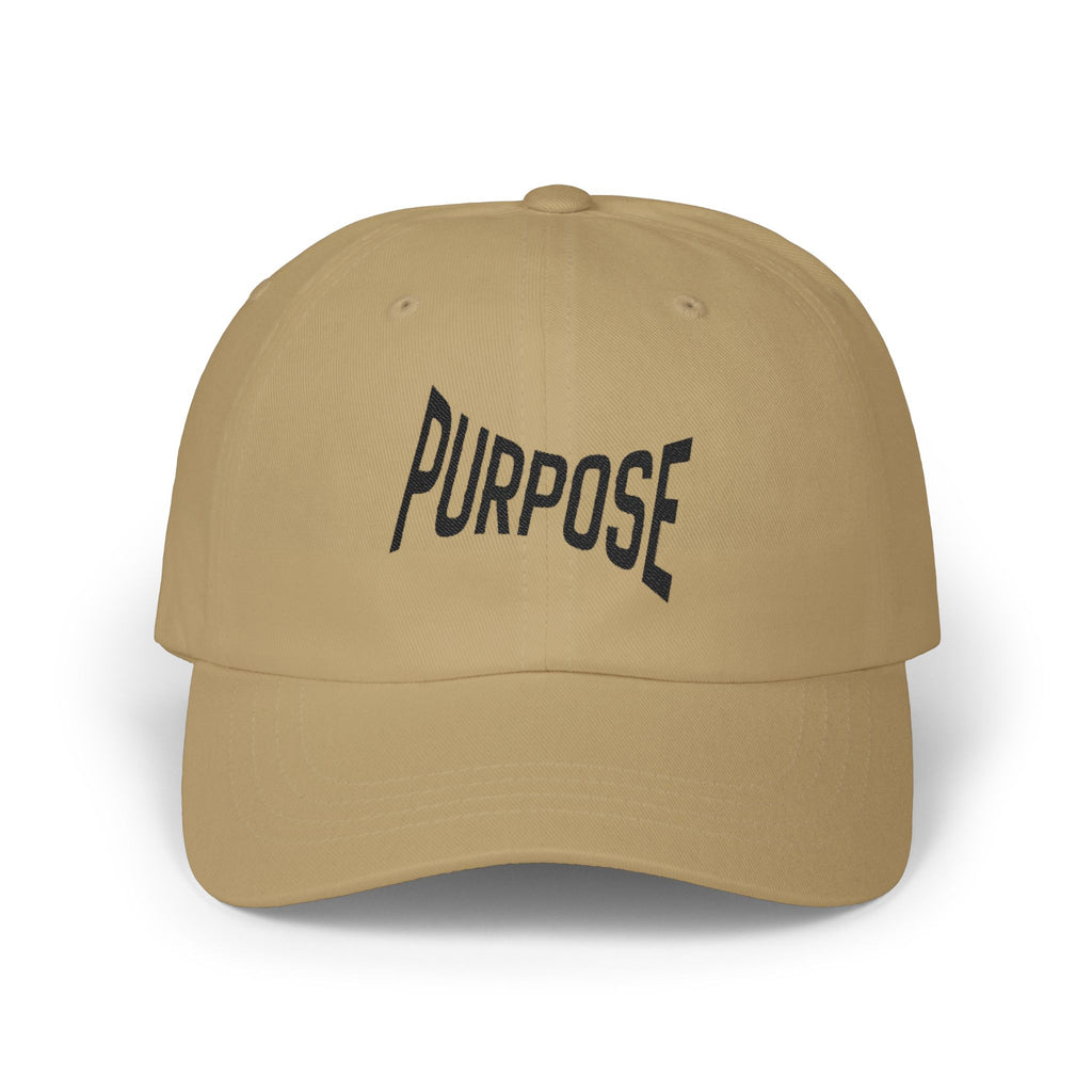 Wear Your Purpose Embroidered Dad Cap