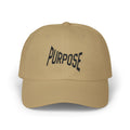 Wear Your Purpose Embroidered Dad Cap