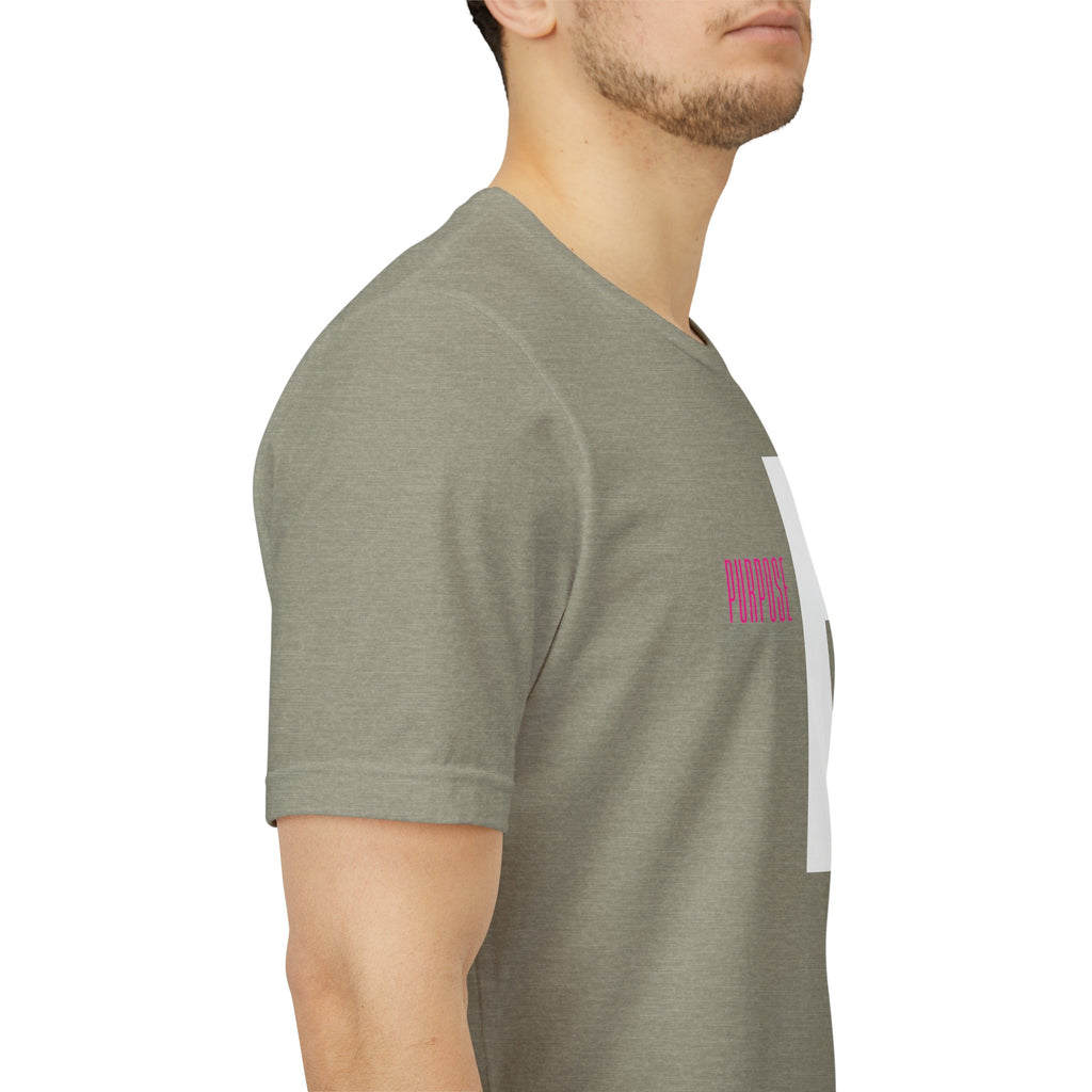 Walk With A Purpose Cross Graphic T-Shirt