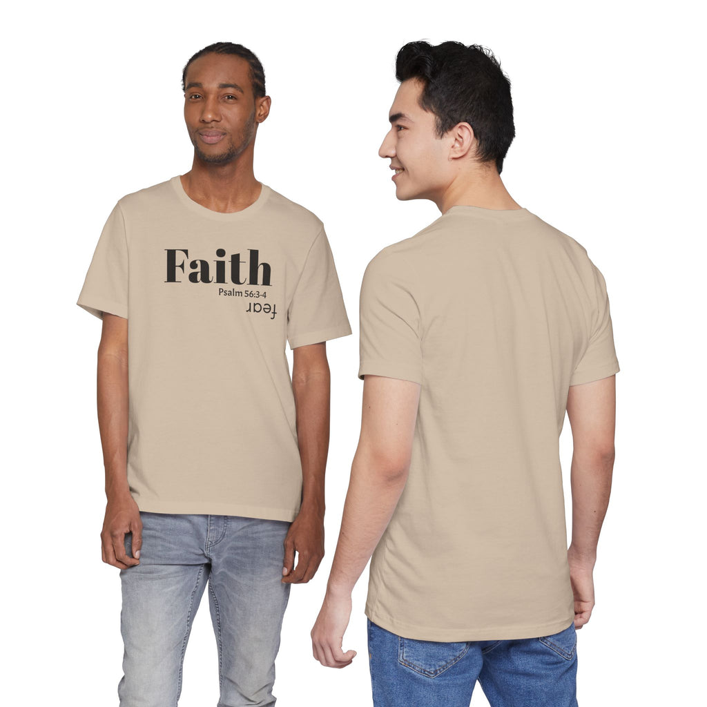 Faith Is Bigger Than Fear Unisex Tee