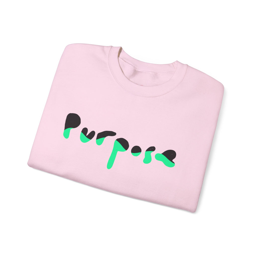 Purpose Driven Crewneck Unisex Sweatshirt