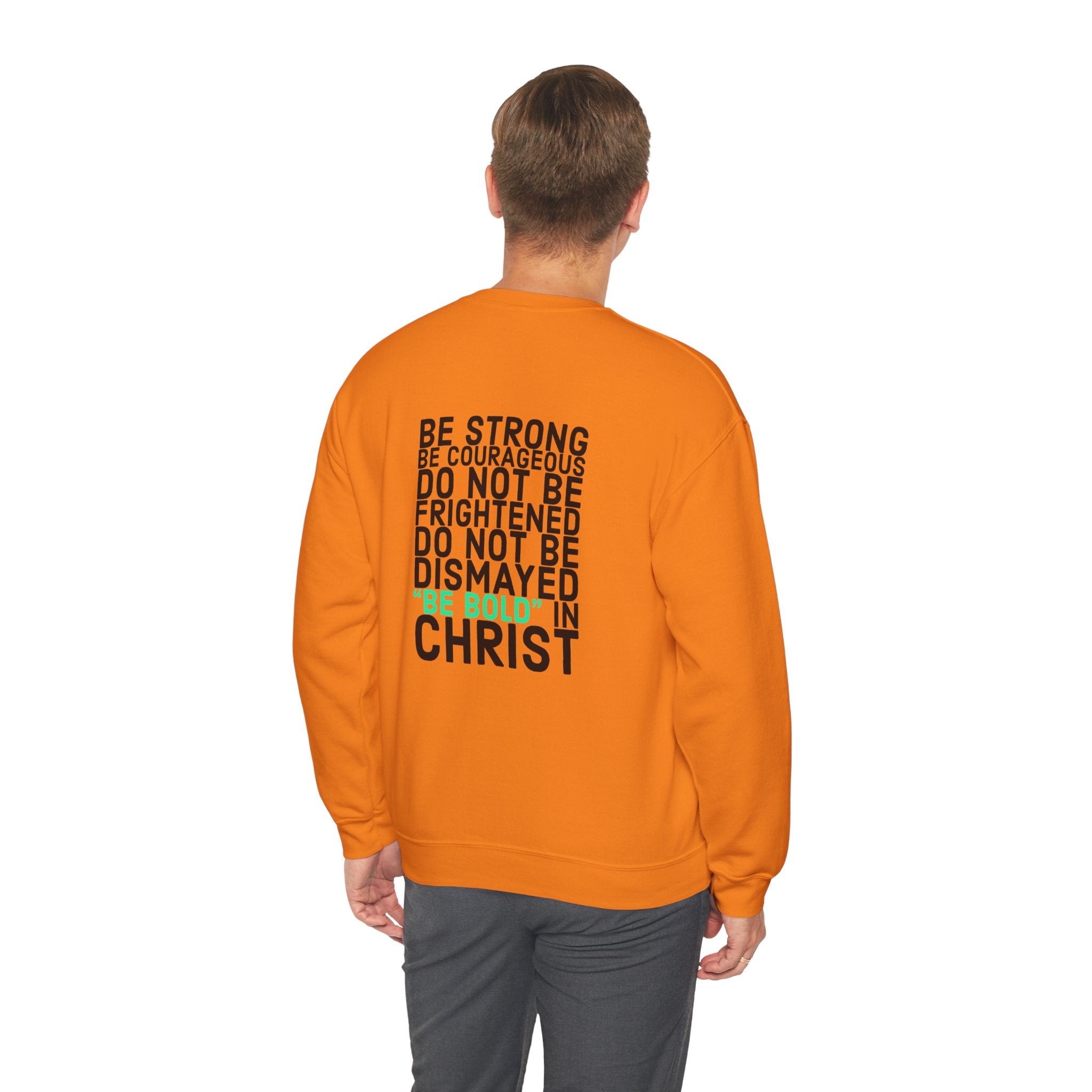 Purpose Driven Crewneck Unisex Sweatshirt