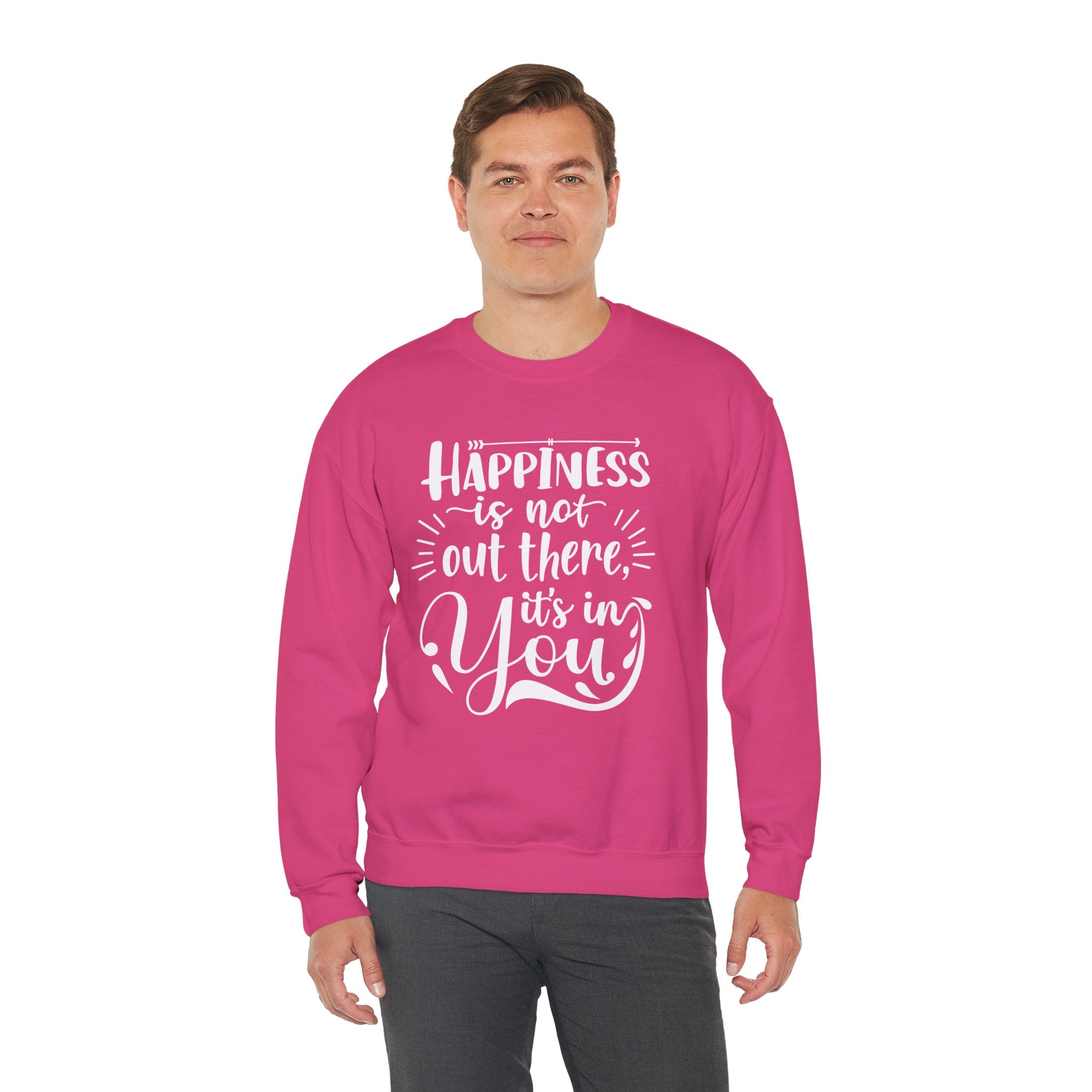 Happiness Is In You Crewneck Sweatshirt