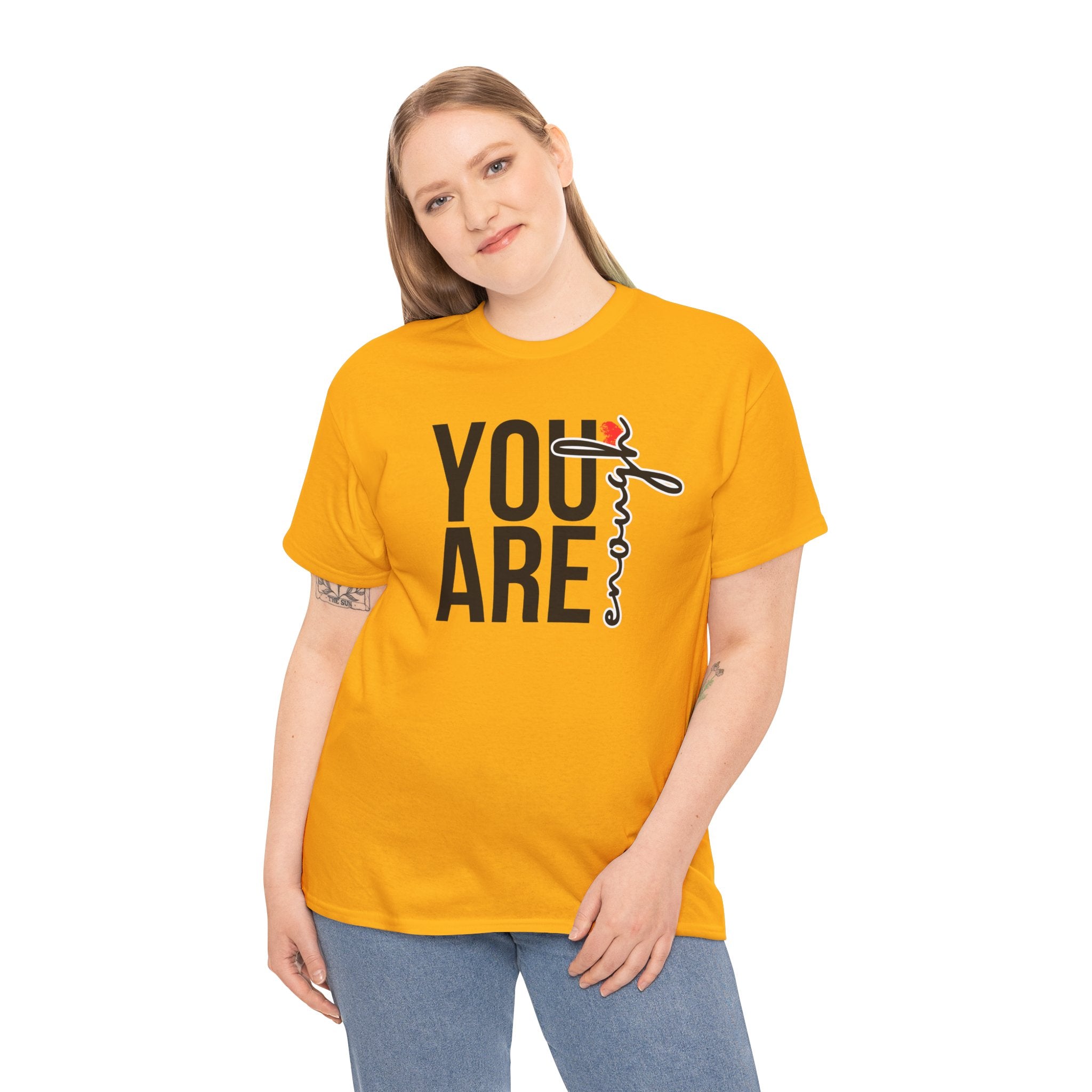 You Are Enough Affirmation Tee