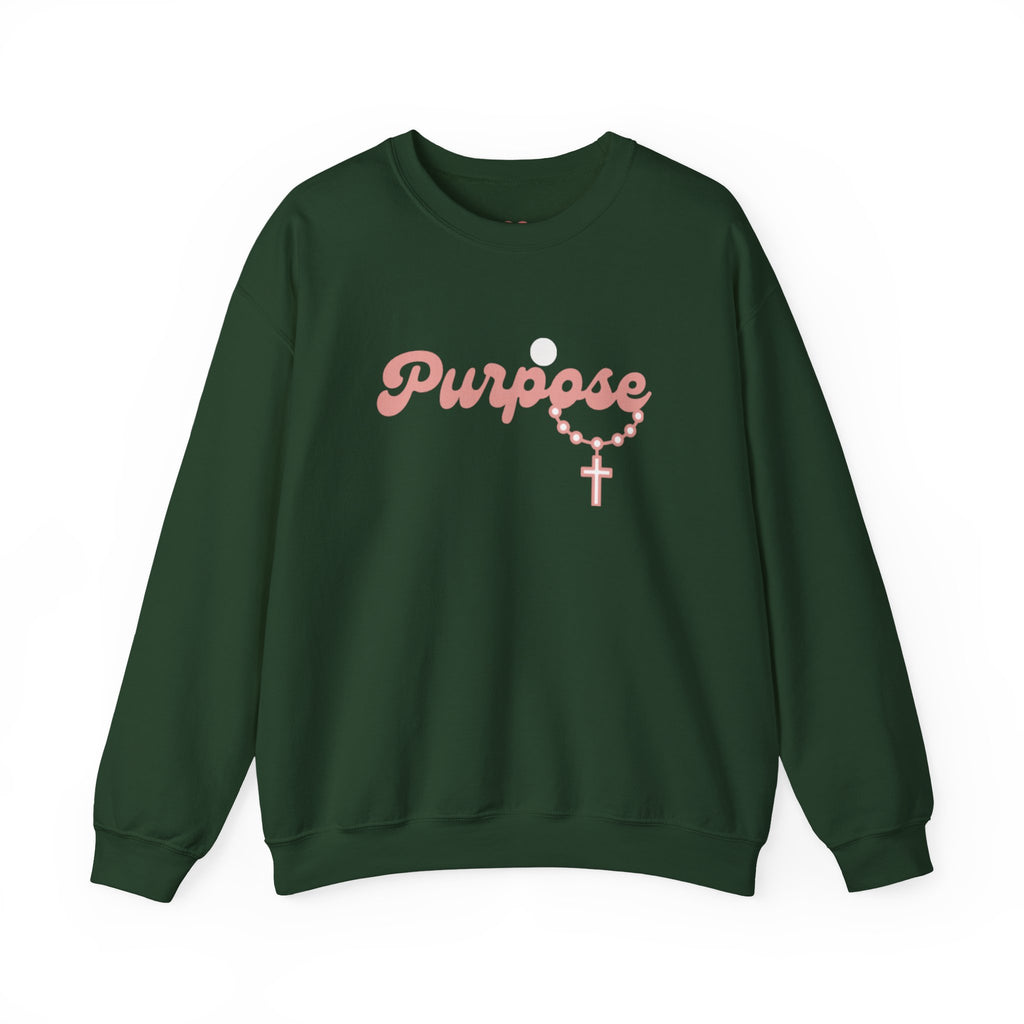 Walk In Purpose Crewneck Sweatshirt