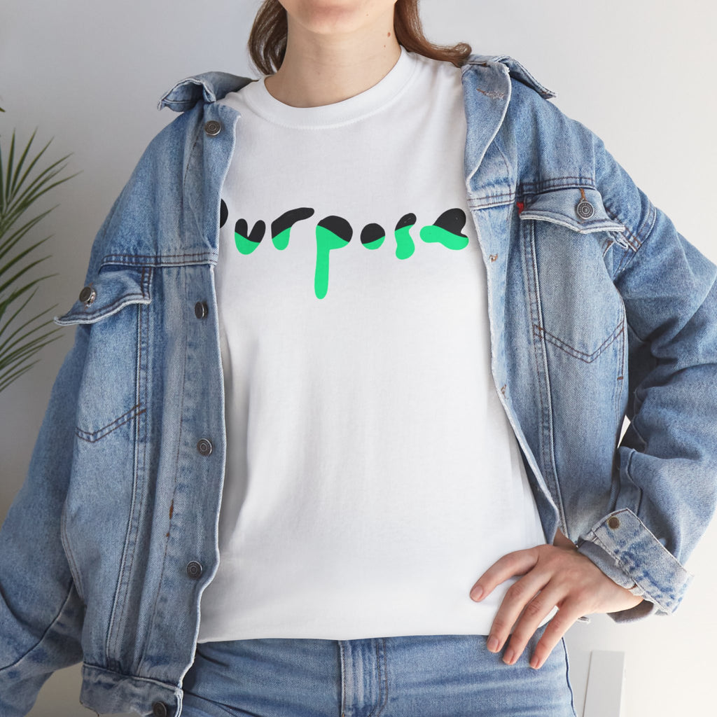 Purpose Driven Unisex Heavy Cotton Tee