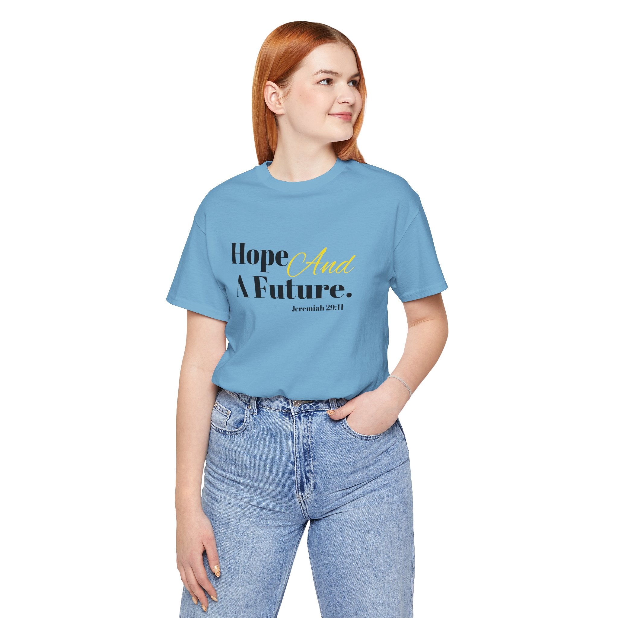 God's Promise - Hope And A Future Unisex Tee