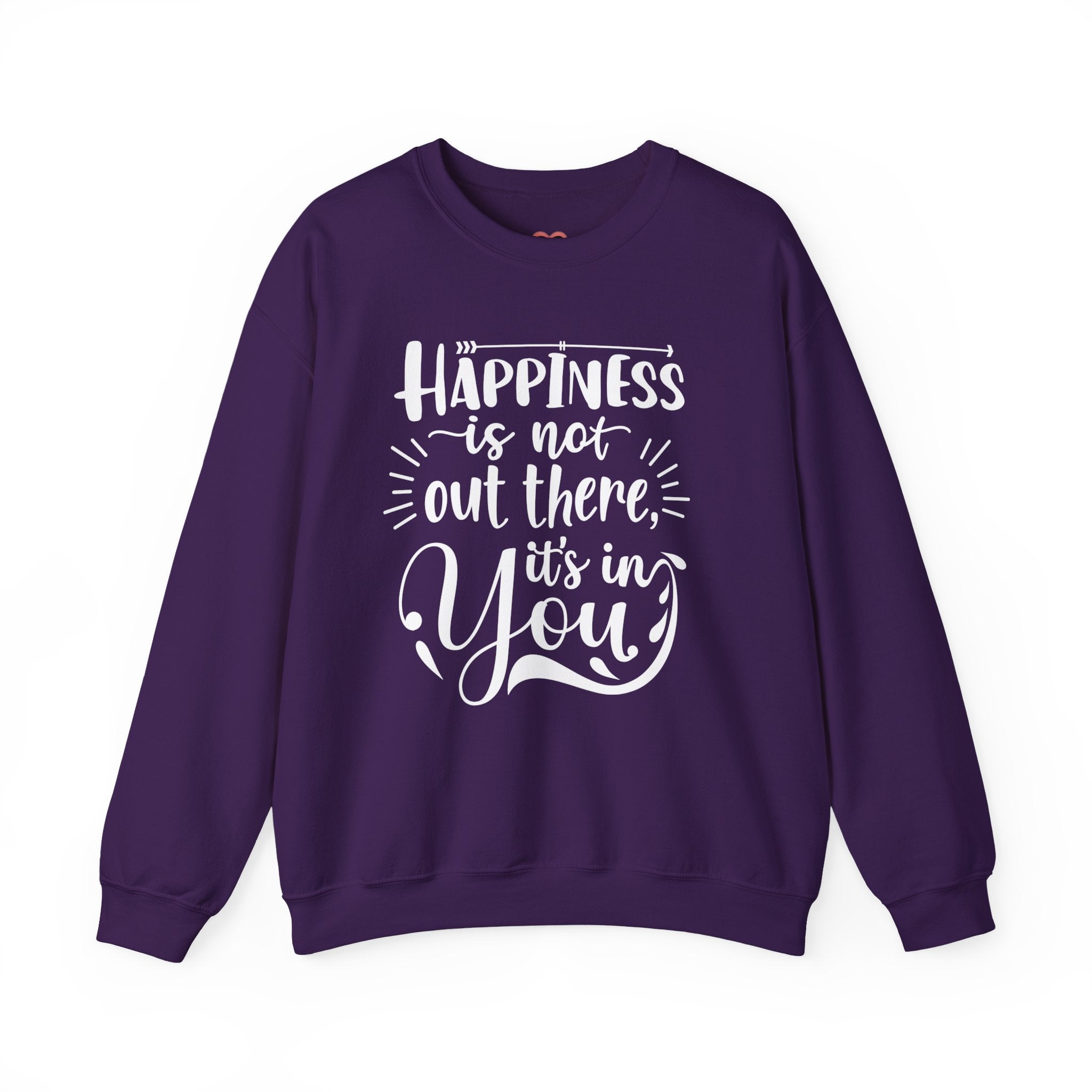 Happiness Is In You Crewneck Sweatshirt