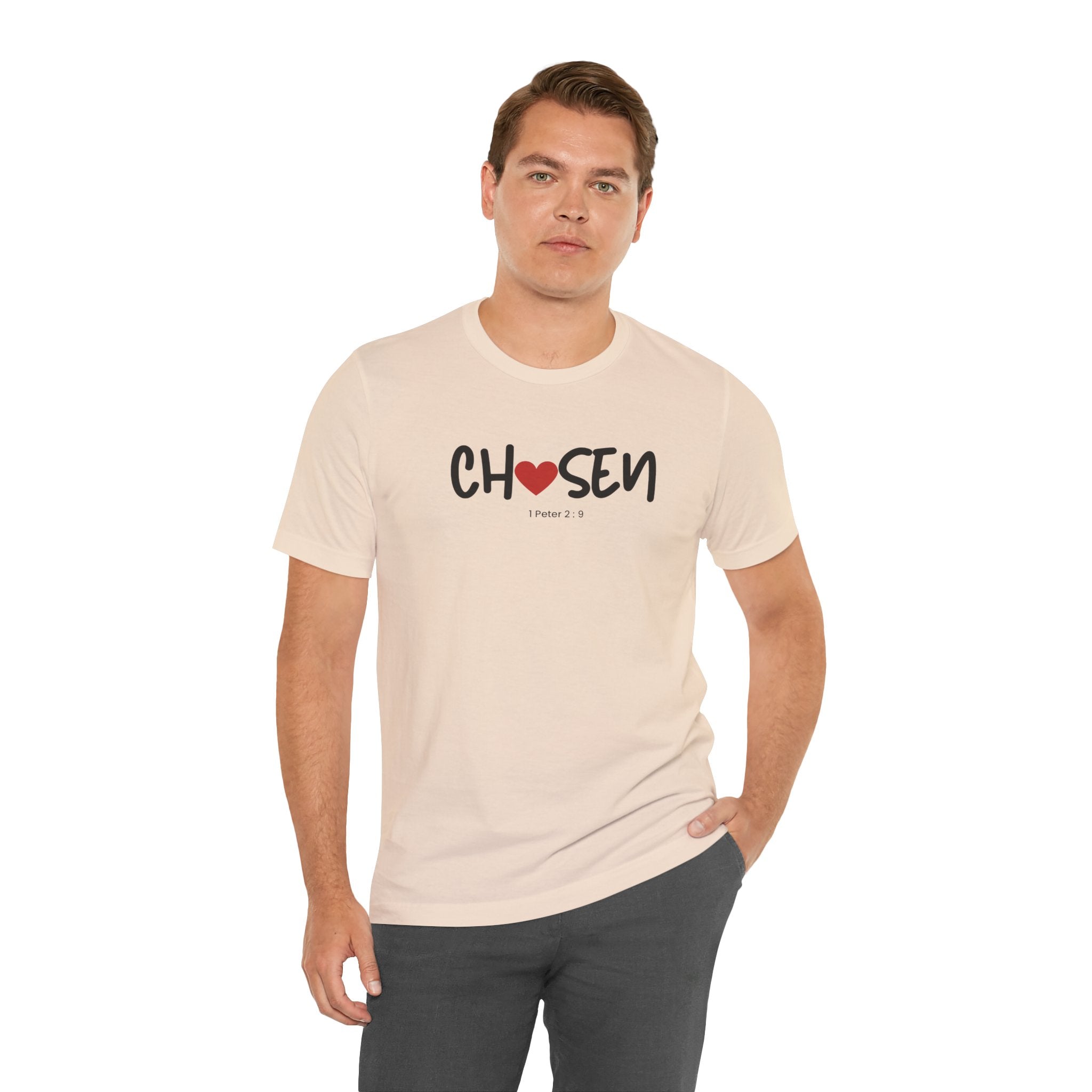 Chosen = God's Pick T‑Shirt (1 Peter 2:9)