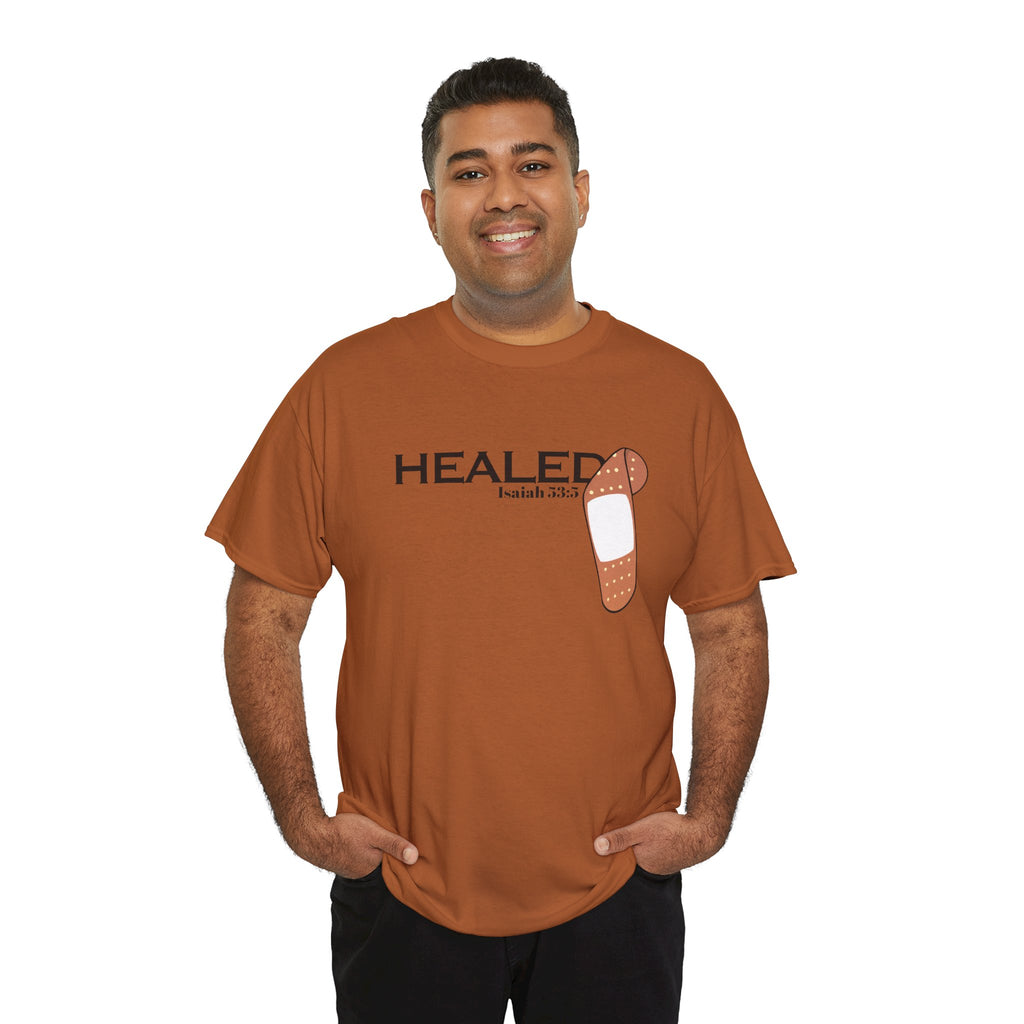 Healing Is Done Isaiah 53:5 T-shirt