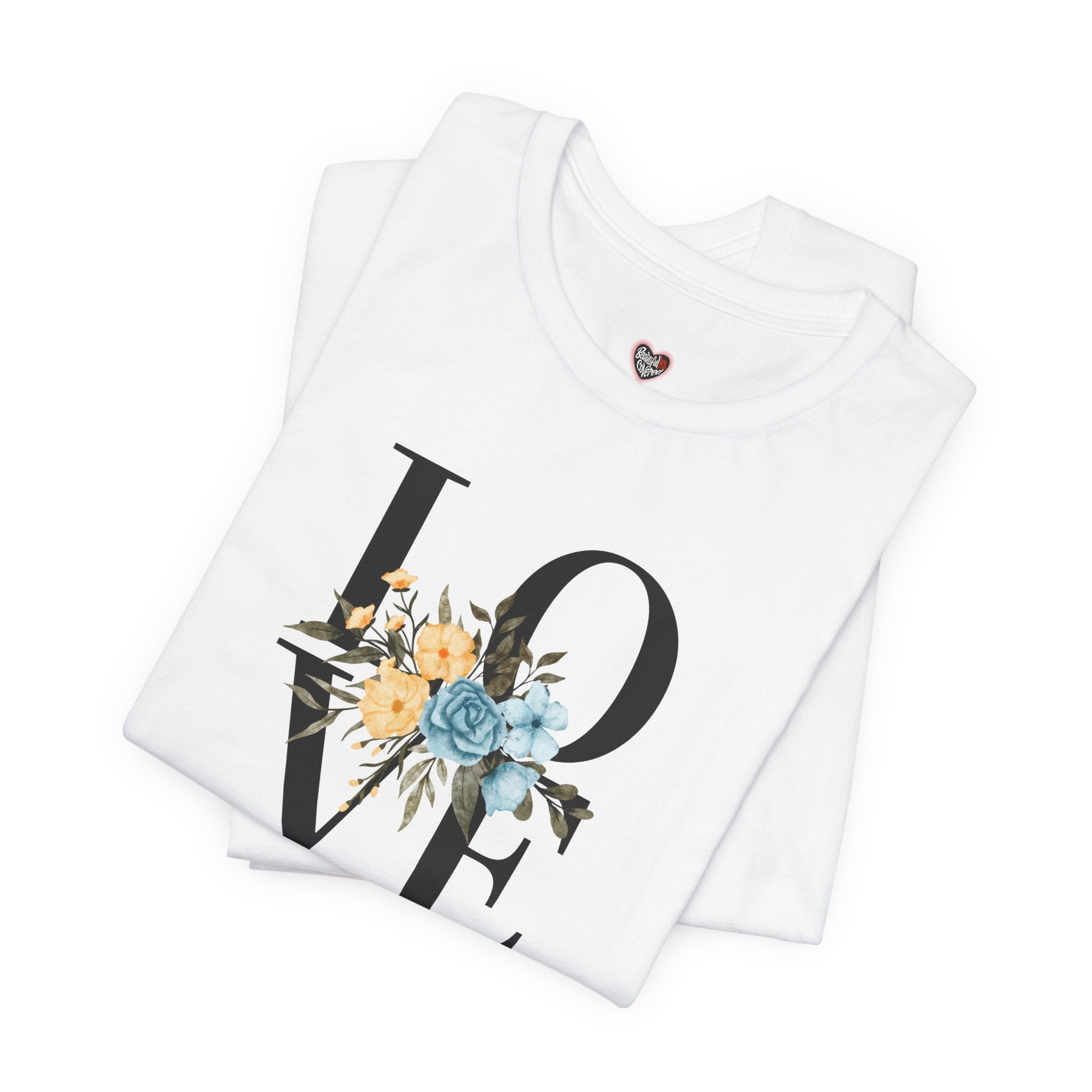 Love Conquers All Jersey Tee