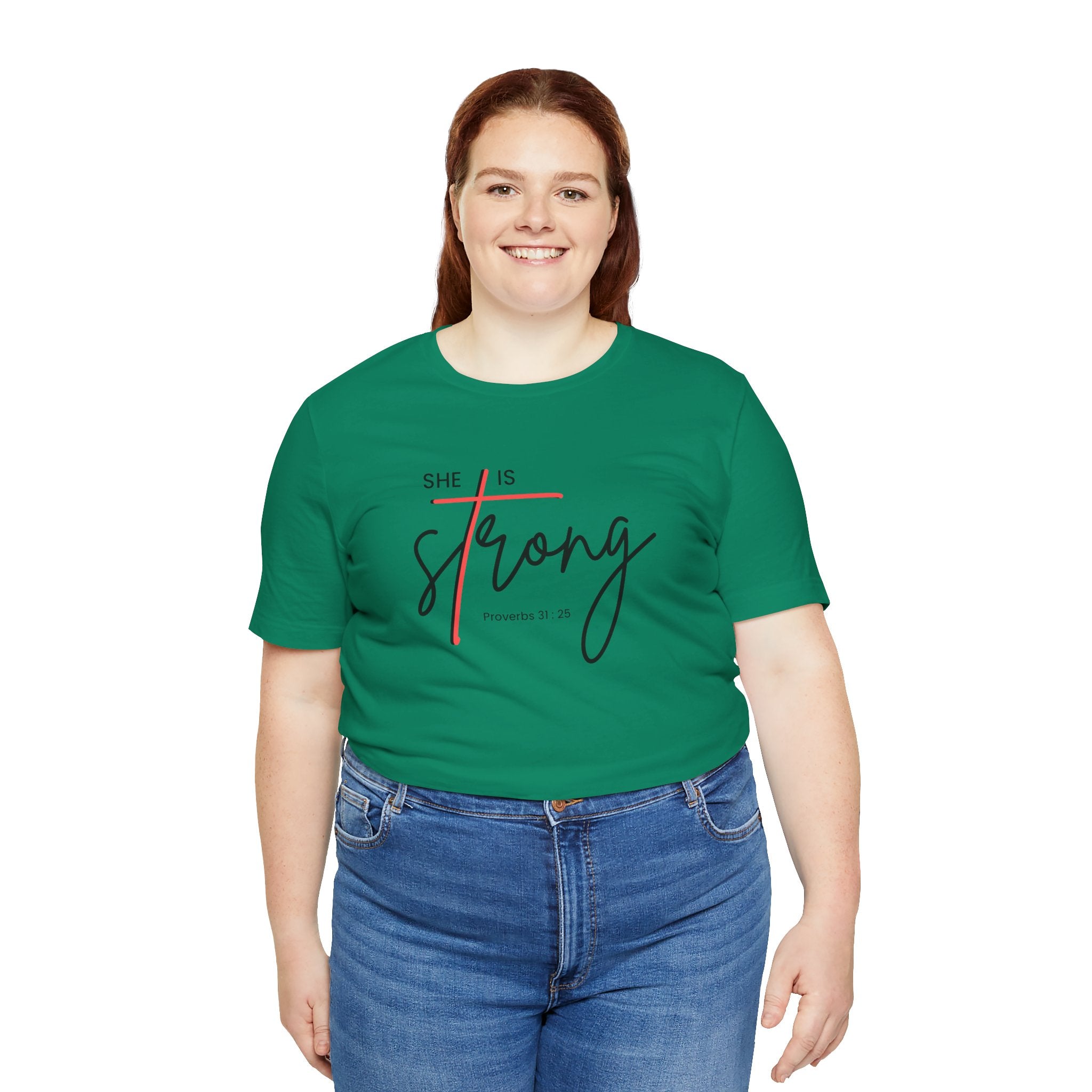She Is Strong - Women’s Strength Tee