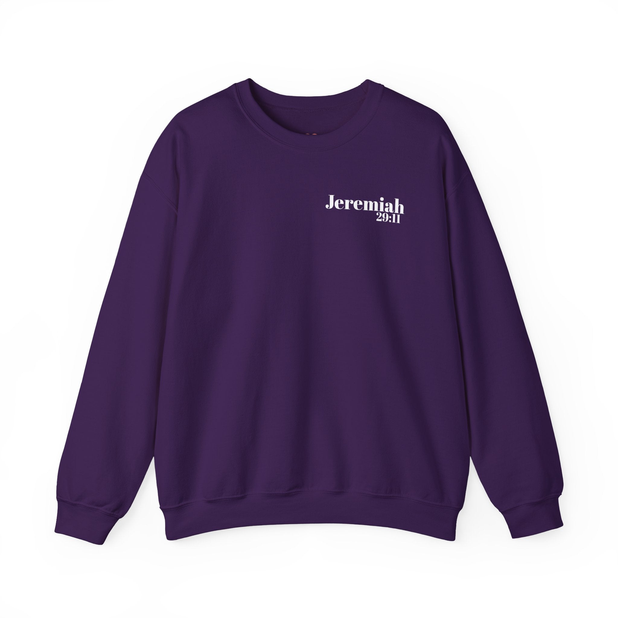 God's Promise- Jeremiah 29:11 Unisex Sweatshirt