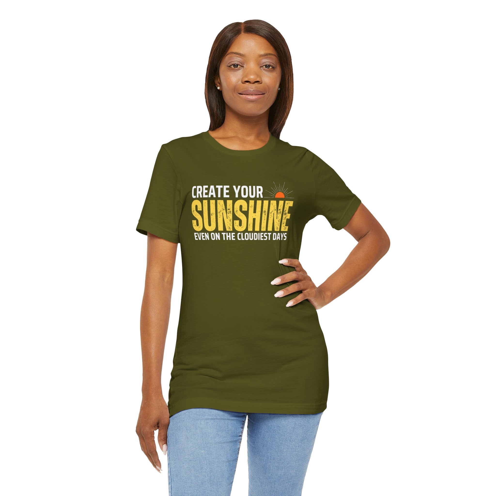 Always Create Your Sunshine T-shirt