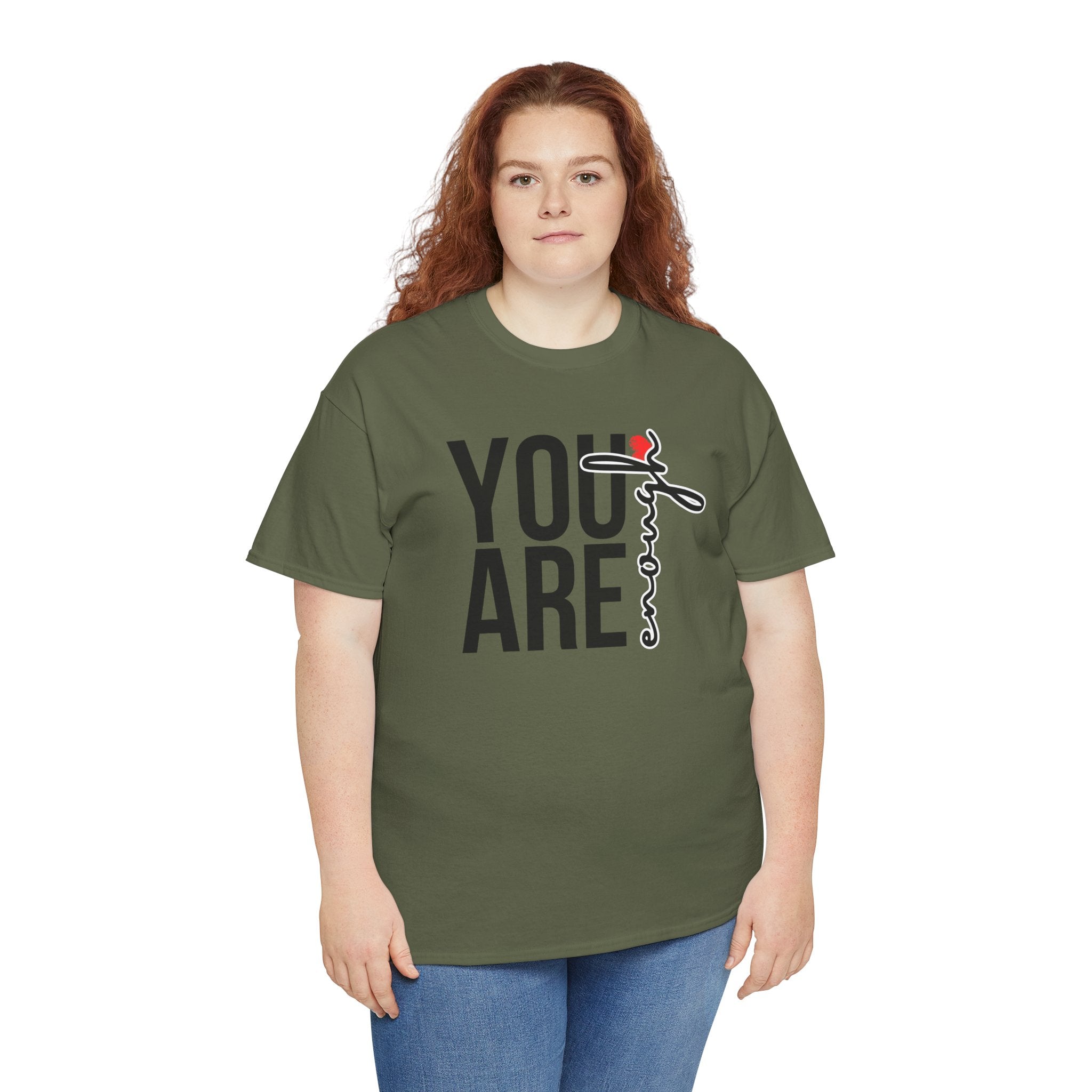 You Are Enough Affirmation Tee