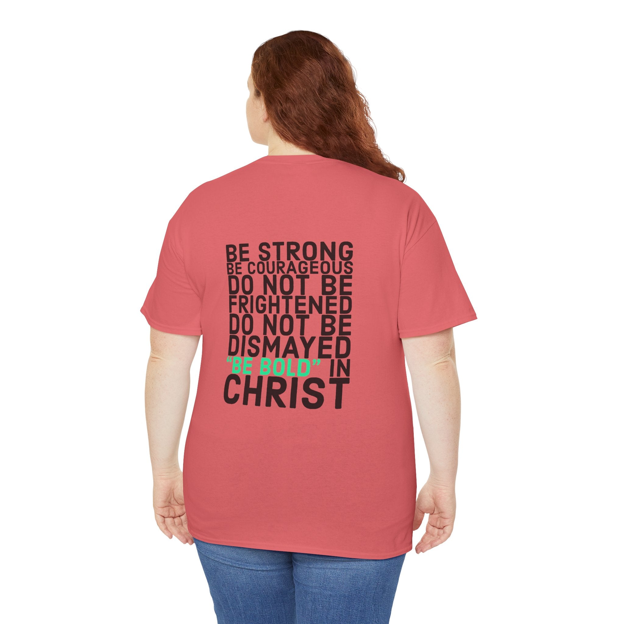 Purpose Driven Unisex Heavy Cotton Tee