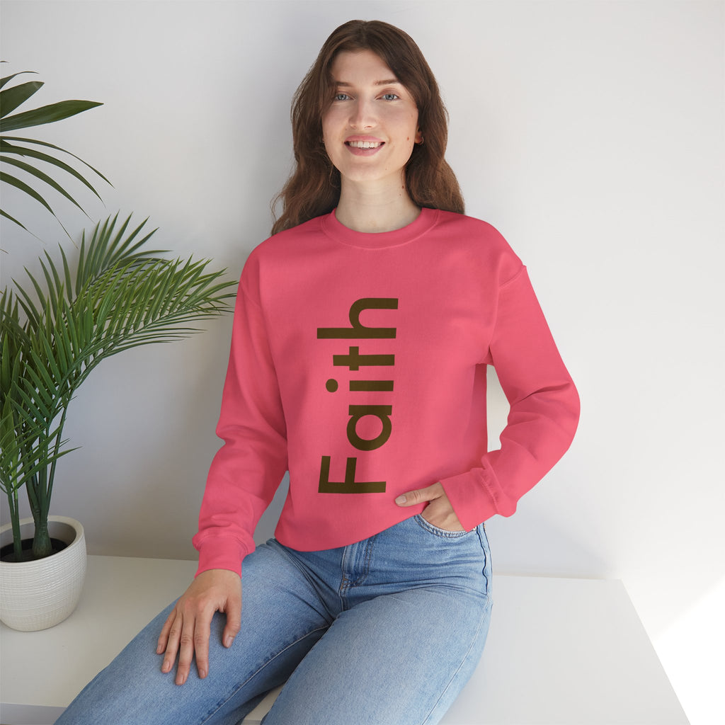 Have Faith And Don't Worry Unisex Crewneck Sweatshirt