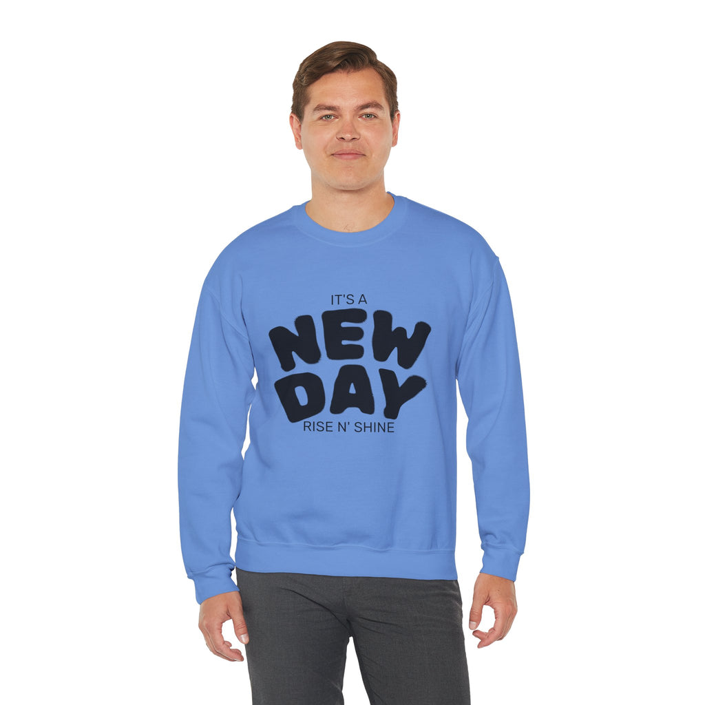 It’s A New Day- Renewed And Restored Crewneck Sweatshirt
