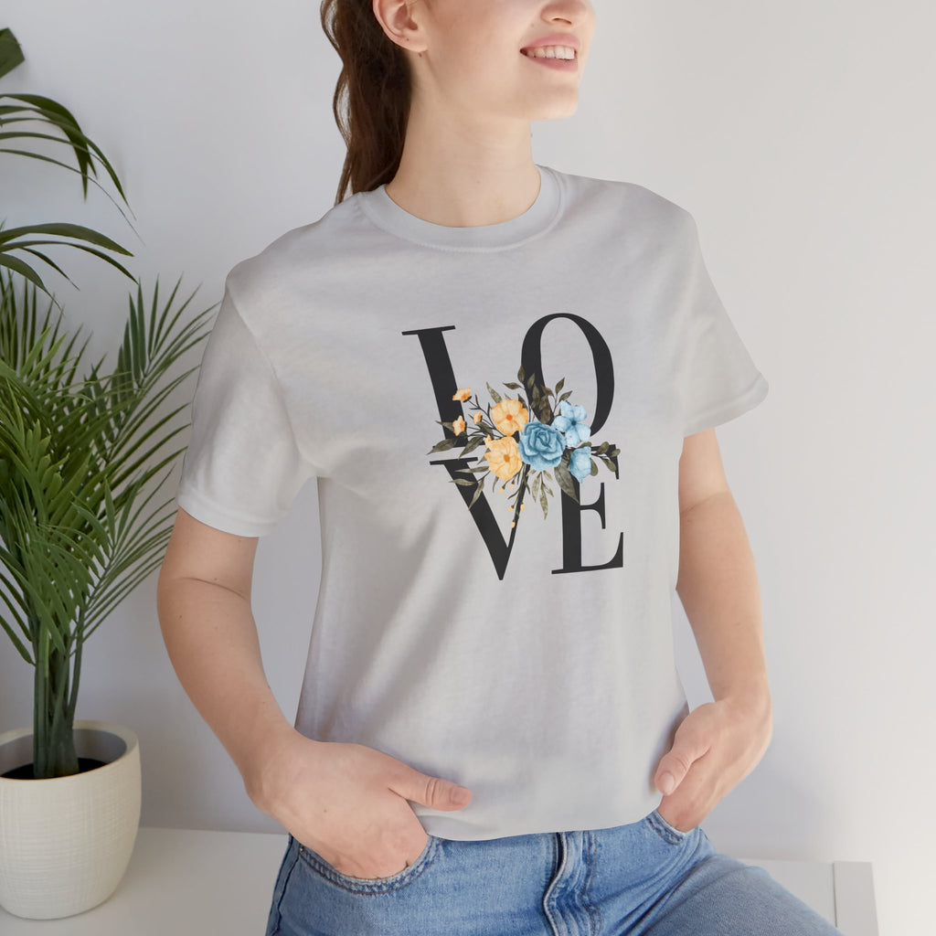 Love Conquers All Jersey Tee