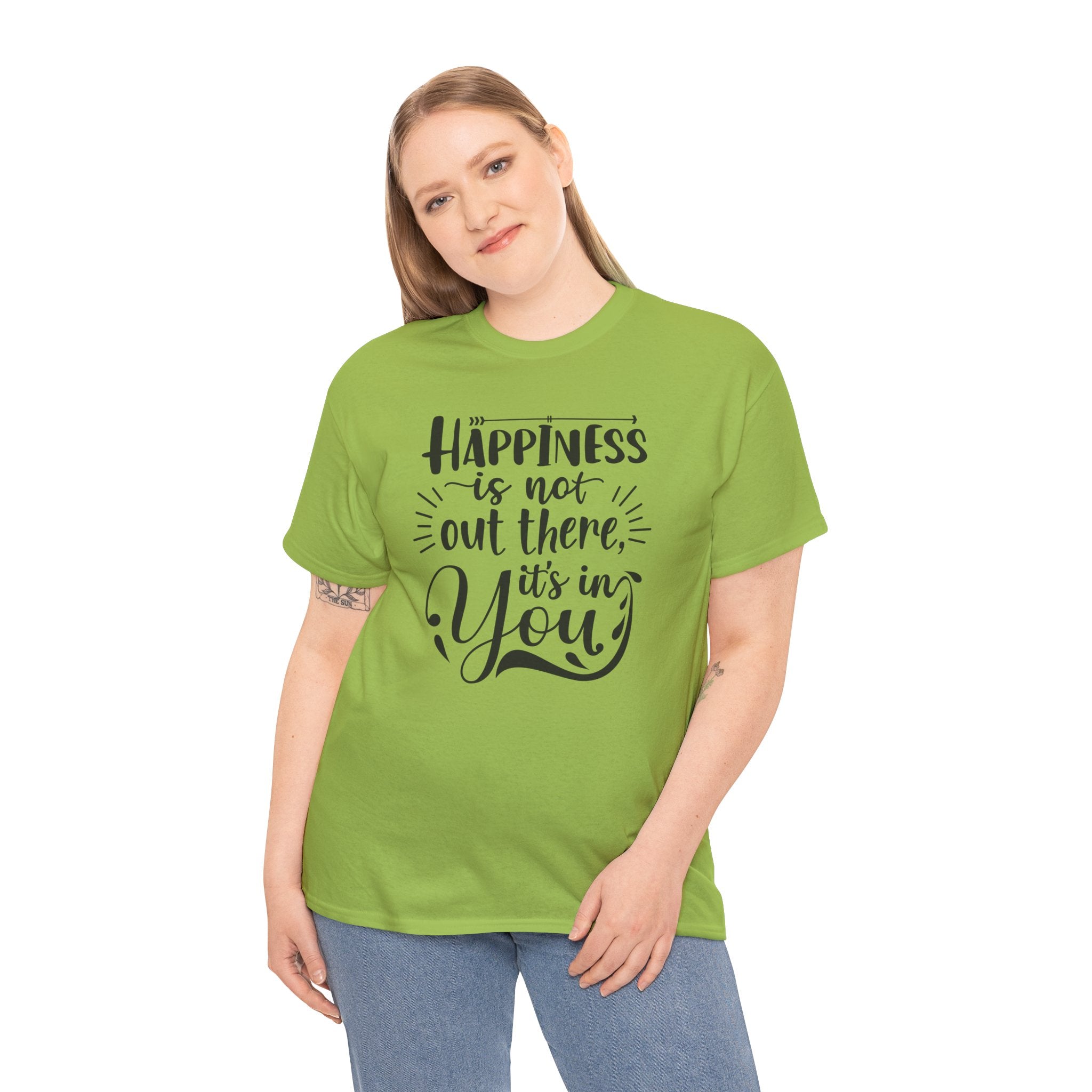 Happiness Is In You Tee
