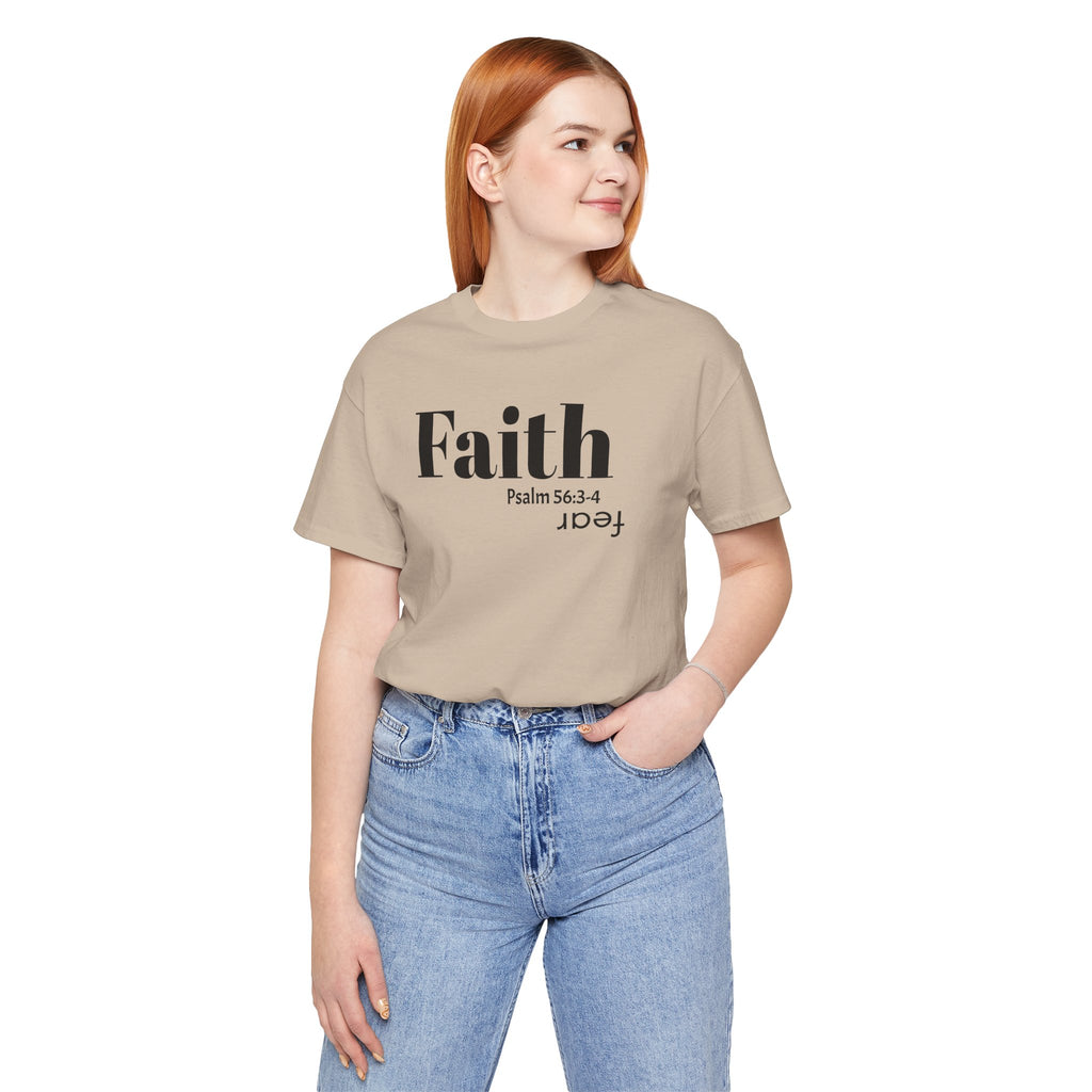 Faith Is Bigger Than Fear Unisex Tee