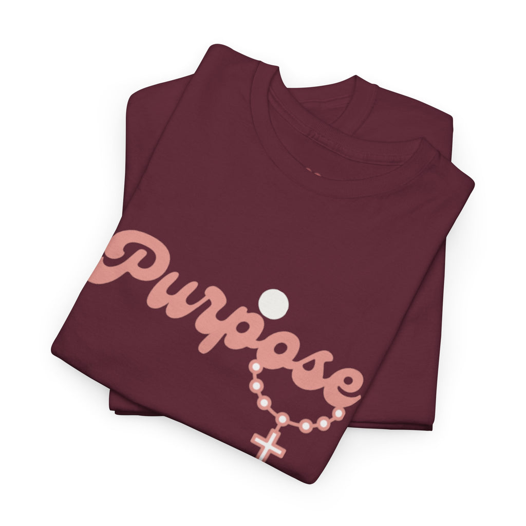 Walk In Purpose Unisex Heavy Cotton Tee