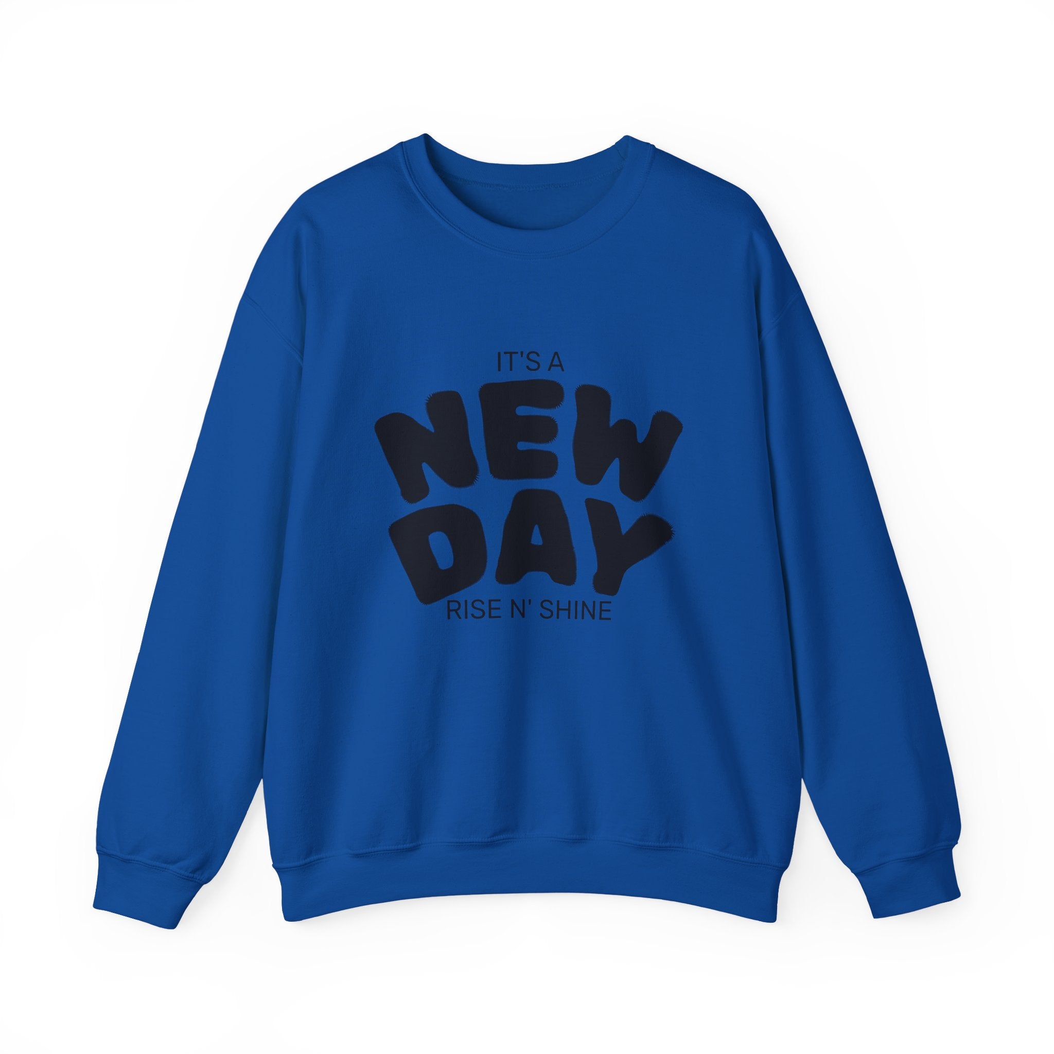 It’s A New Day- Renewed And Restored Crewneck Sweatshirt